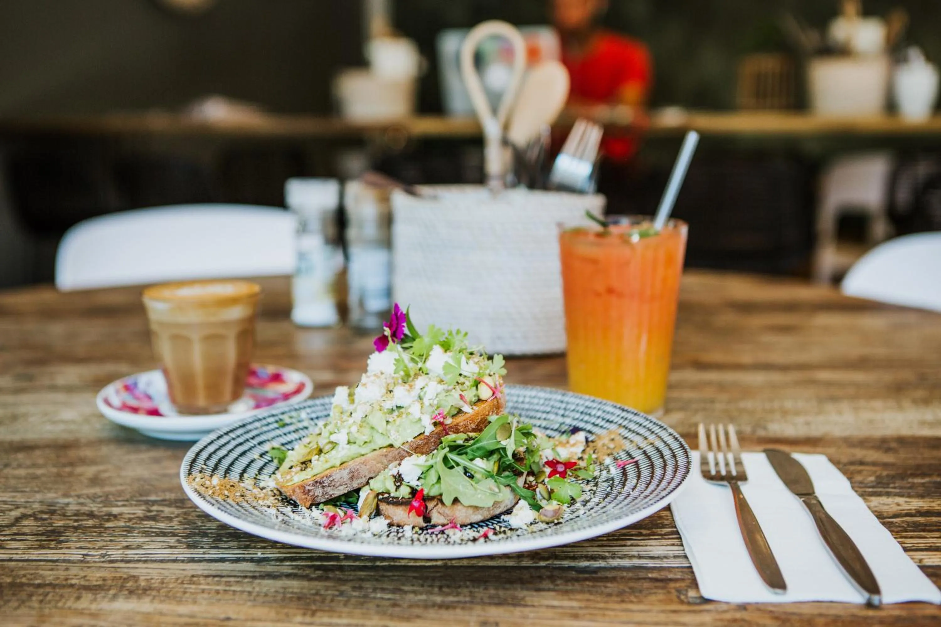 Breakfast in 10 Hastings Street Motel