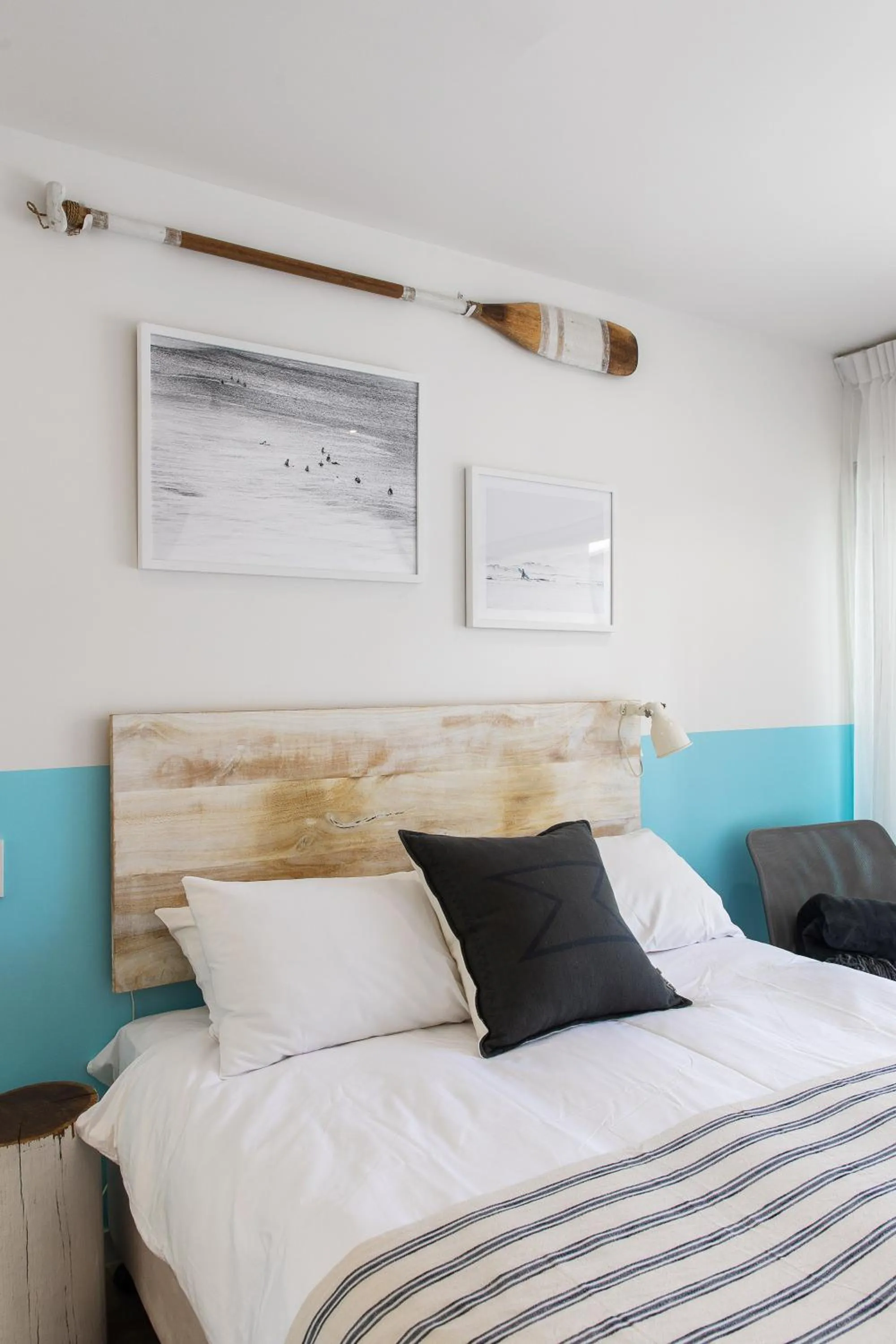 Bed in 10 Hastings Street Motel