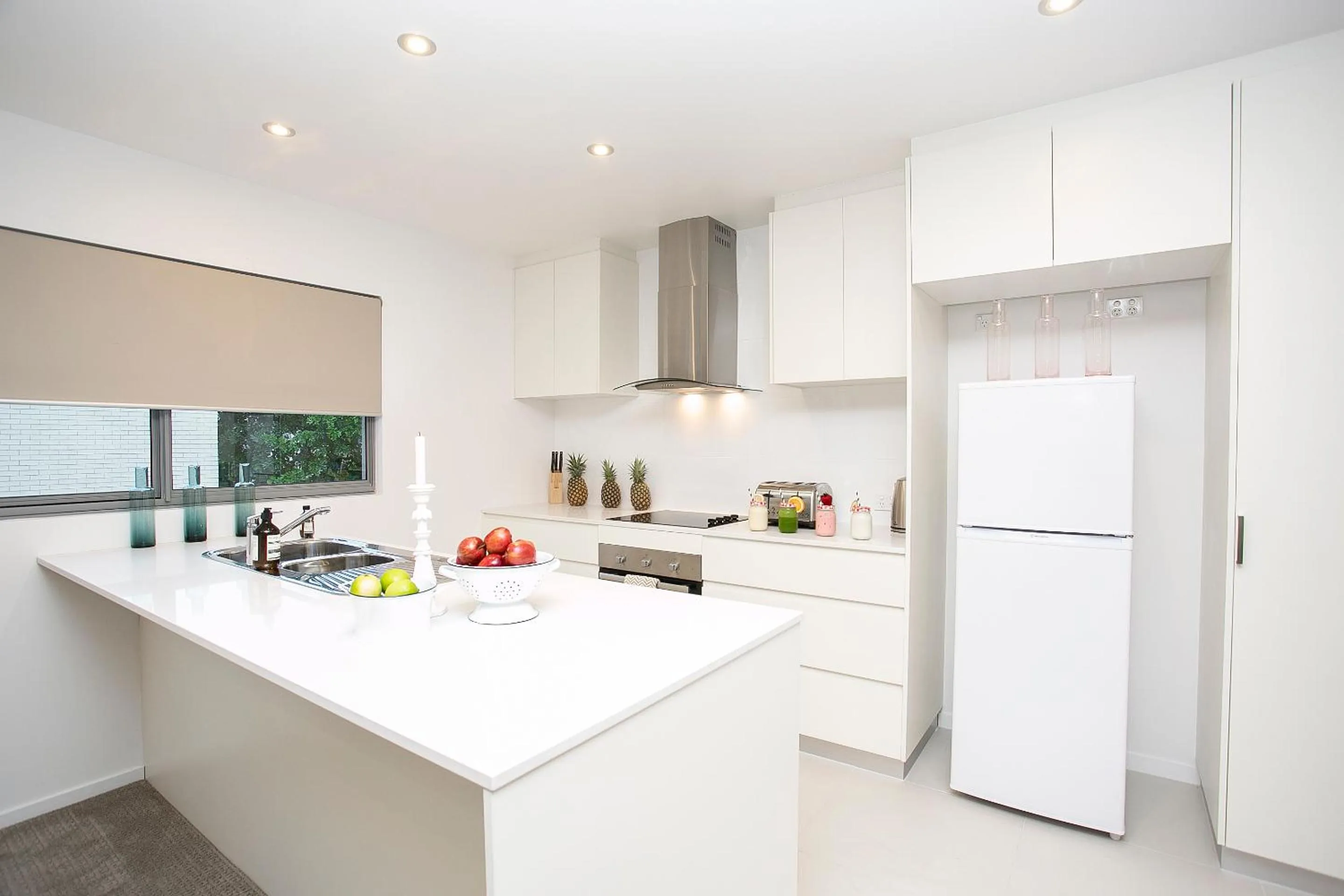 Kitchen or kitchenette in 10 Hastings Street Motel