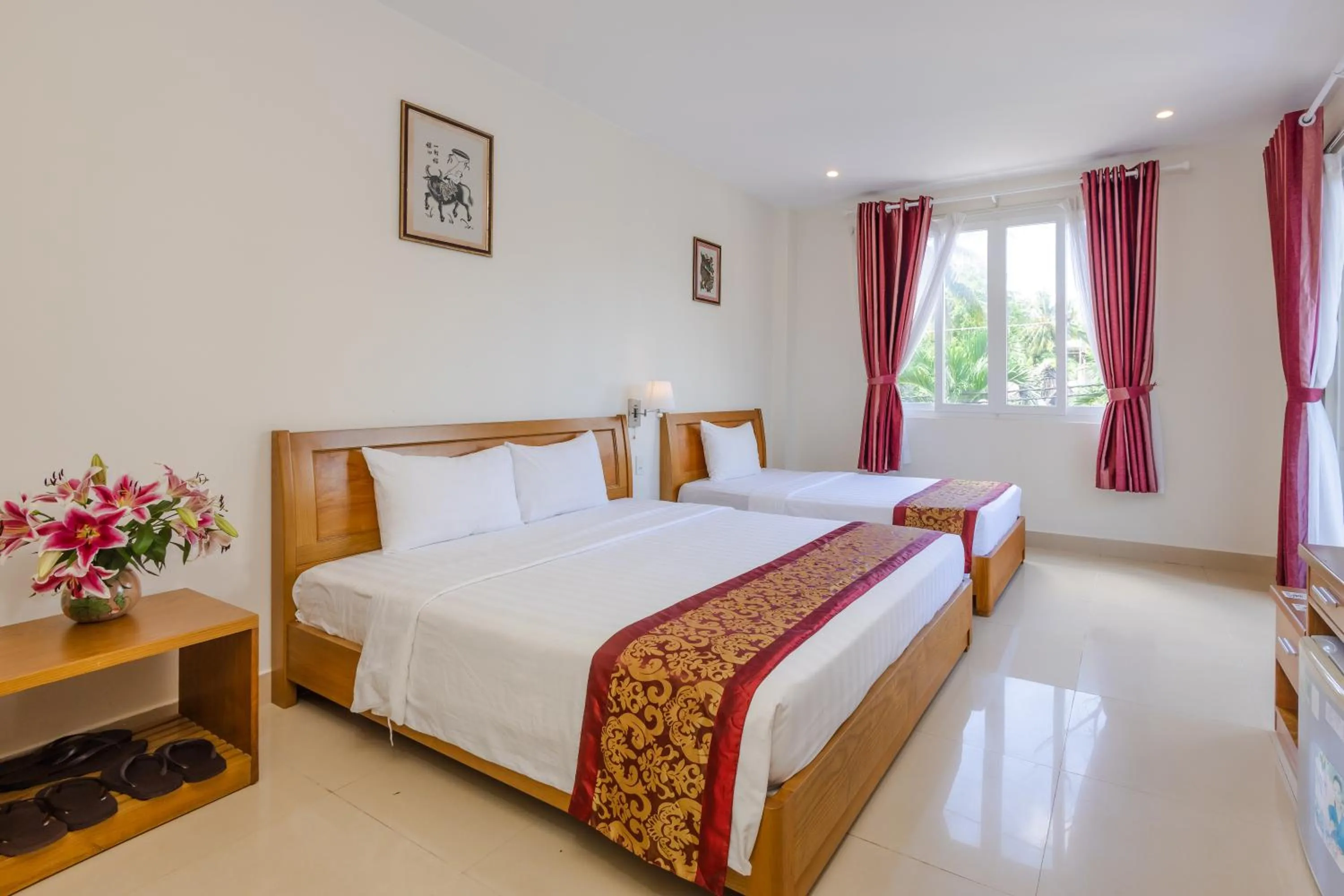 Bed in T&T Resort and Spa Phu Quoc