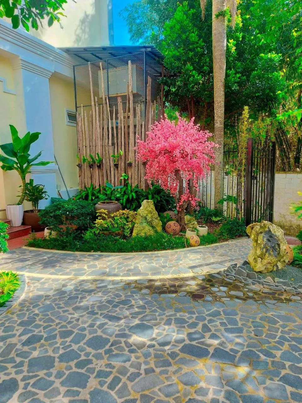 Garden in T&T Resort and Spa Phu Quoc