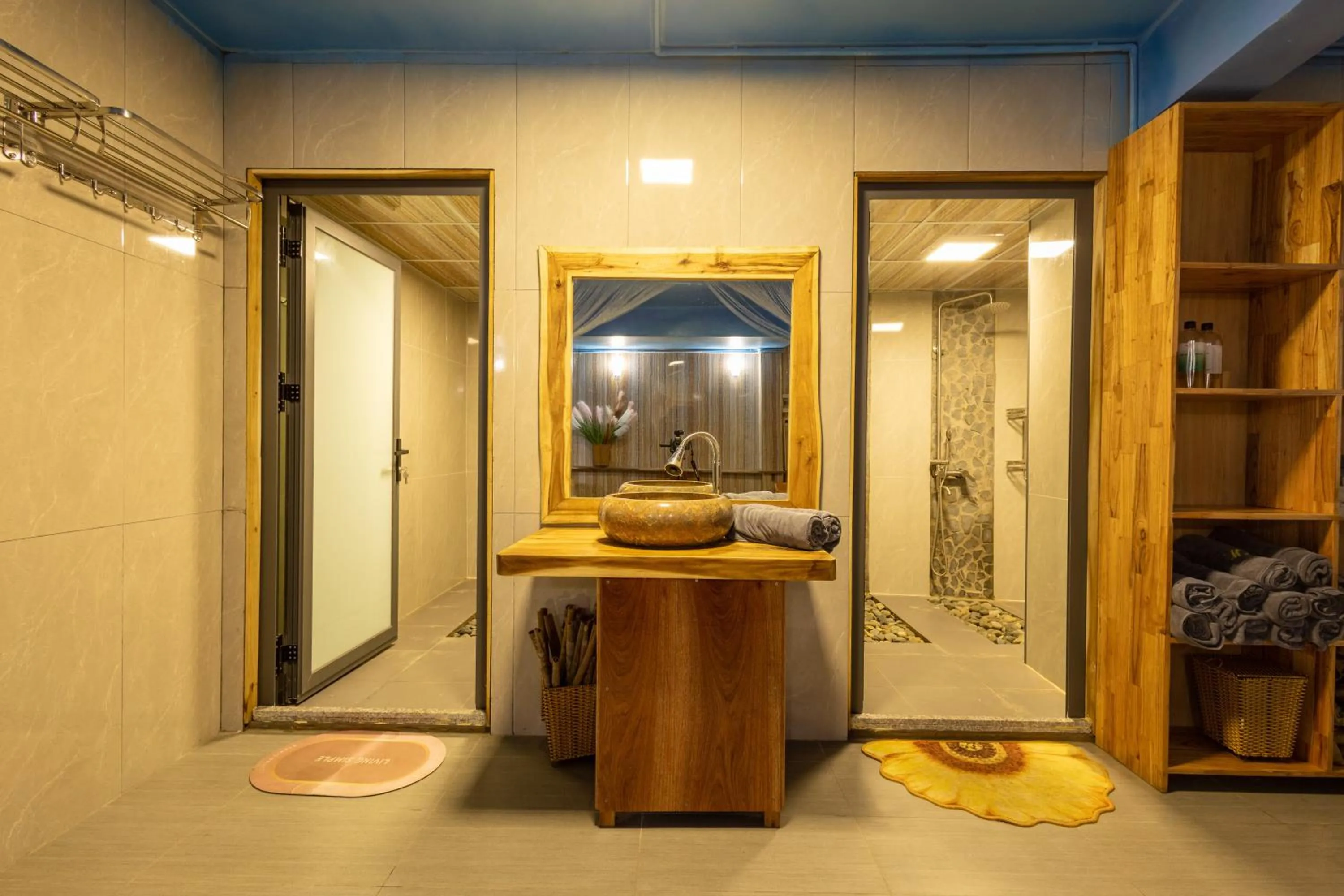 Shower in T&T Resort and Spa Phu Quoc