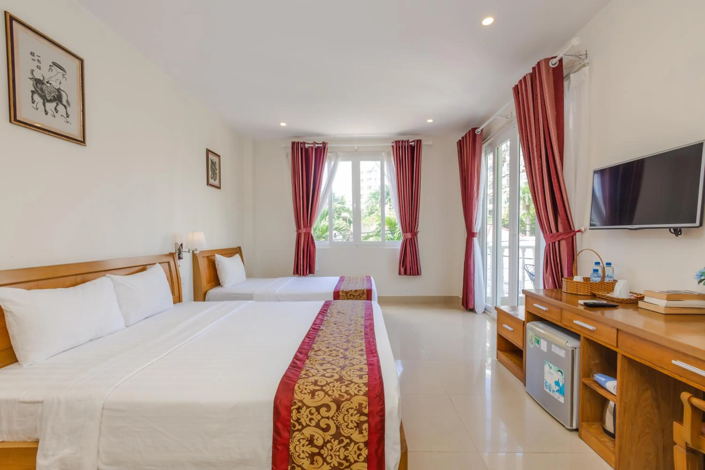 Photo of the whole room, Bed in T&T Resort and Spa Phu Quoc