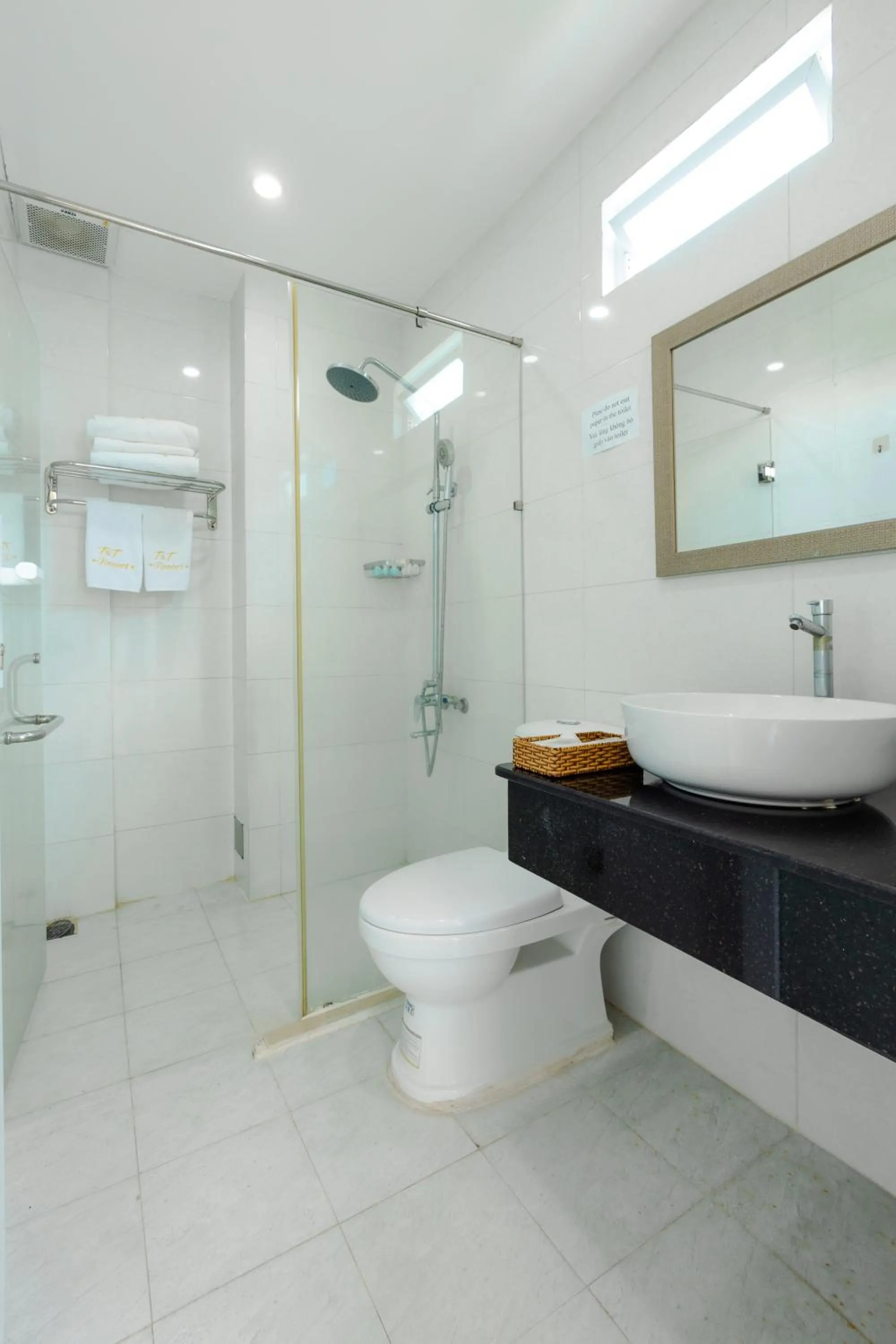 Bathroom in T&T Resort and Spa Phu Quoc