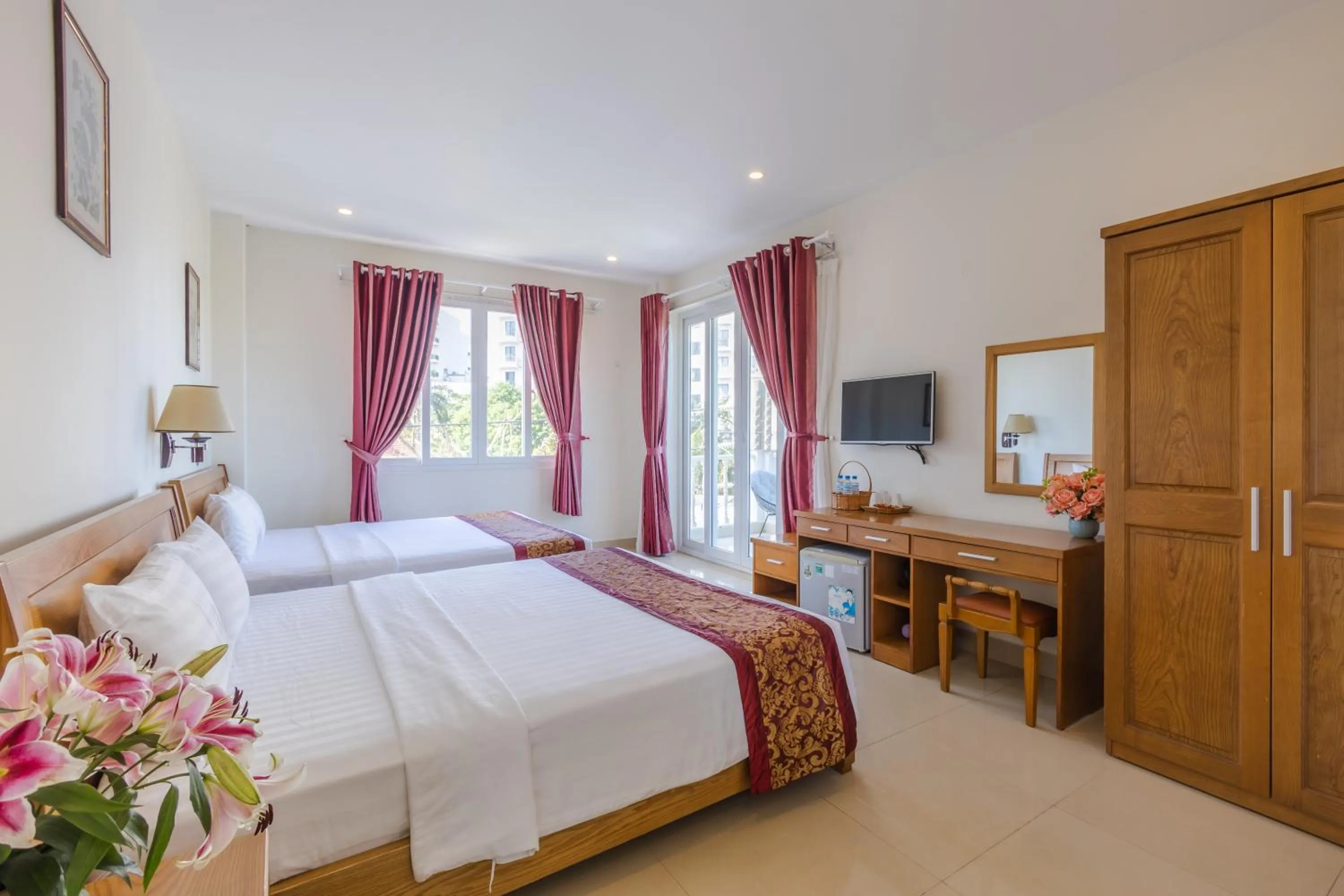 Photo of the whole room, Bed in T&T Resort and Spa Phu Quoc