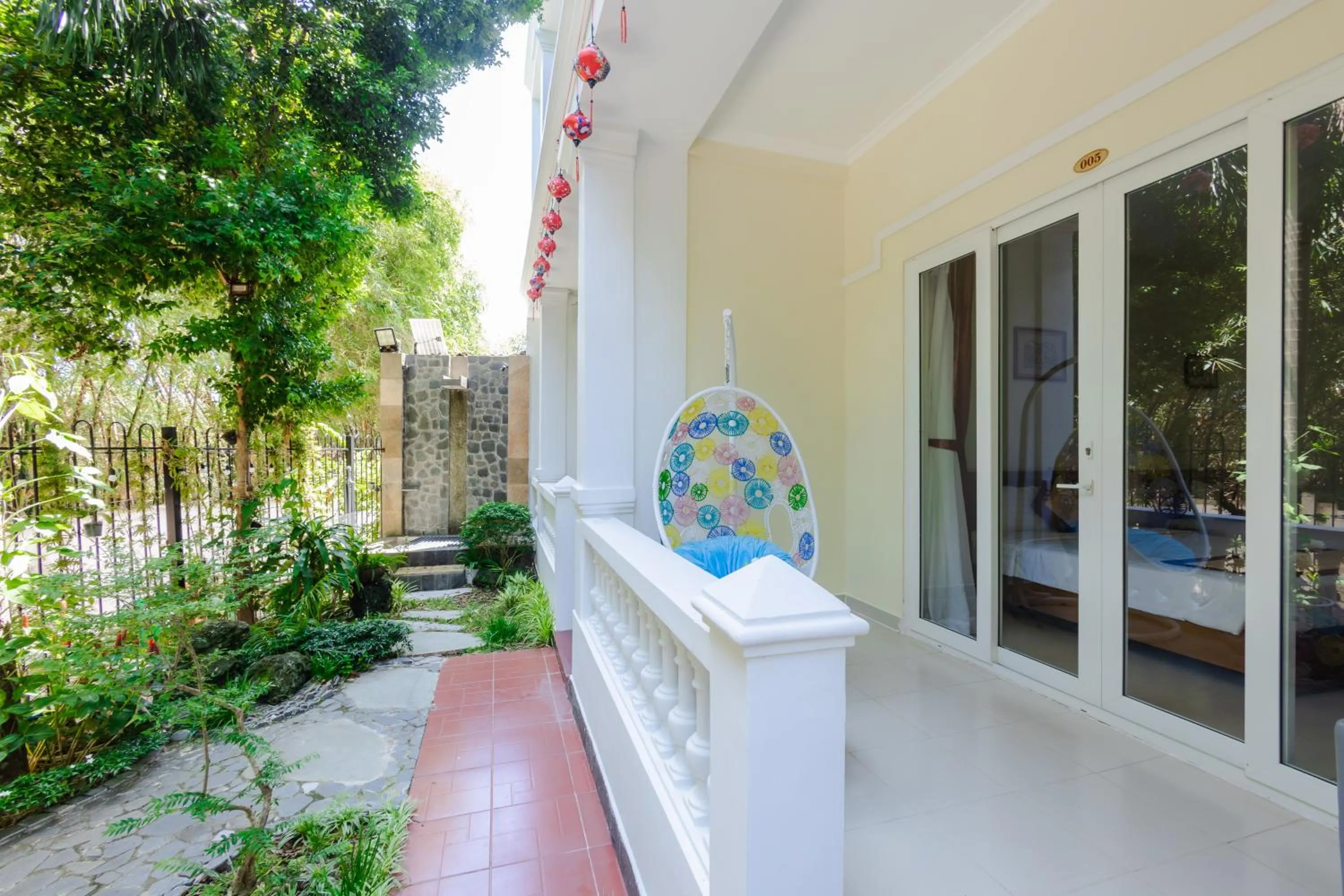 Patio in T&T Resort and Spa Phu Quoc