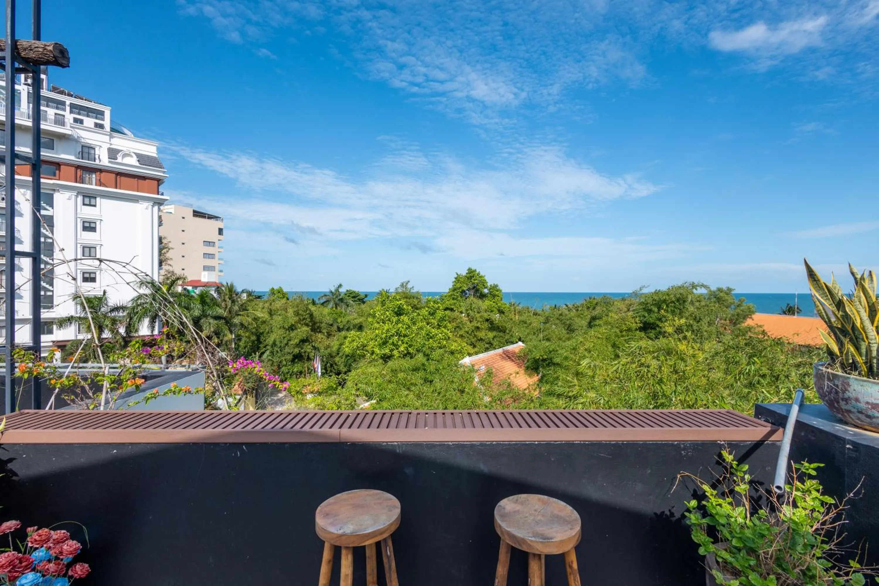 Natural landscape in T&T Resort and Spa Phu Quoc