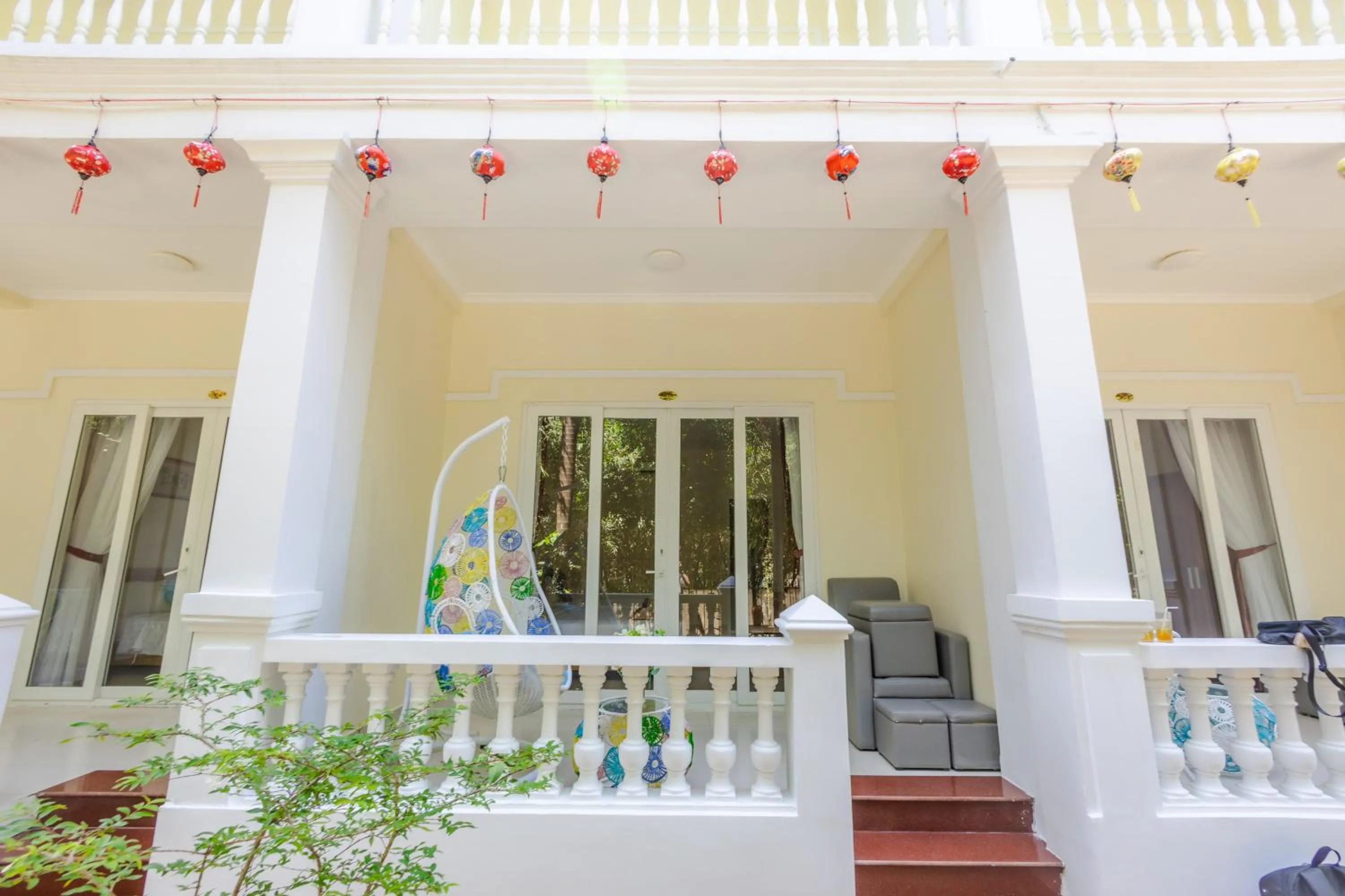 Patio in T&T Resort and Spa Phu Quoc