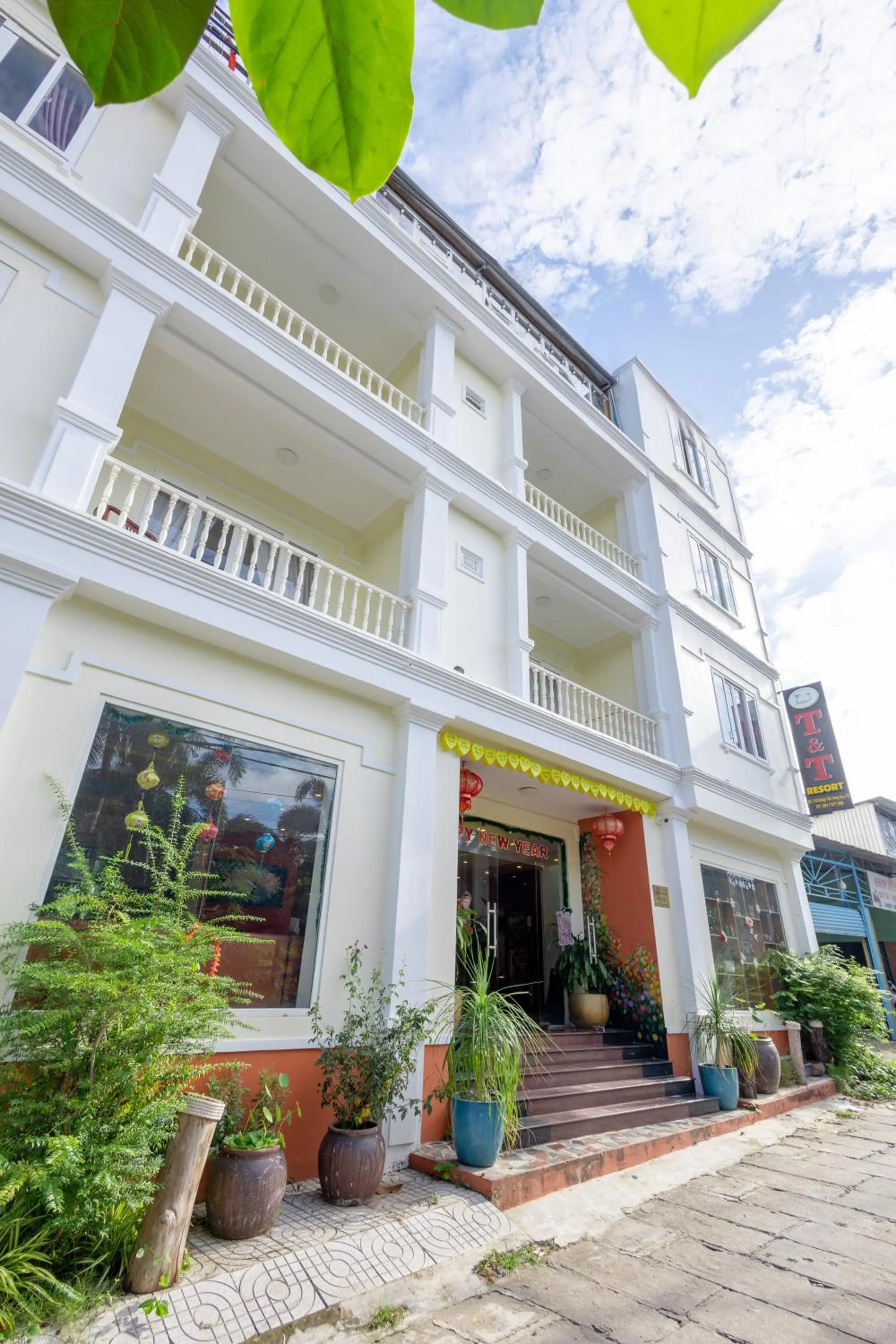 Property building in T&T Resort and Spa Phu Quoc