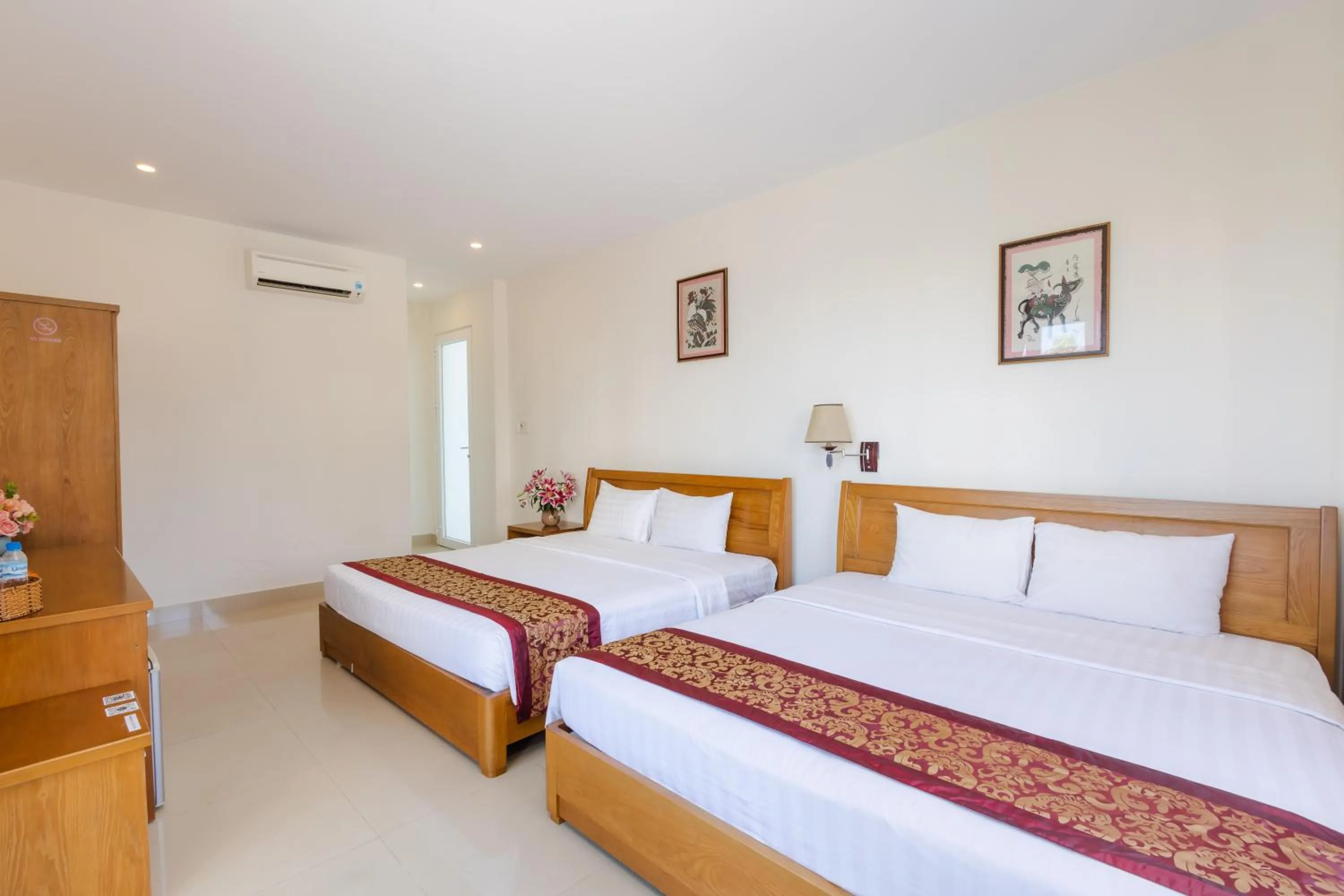 Bed in T&T Resort and Spa Phu Quoc
