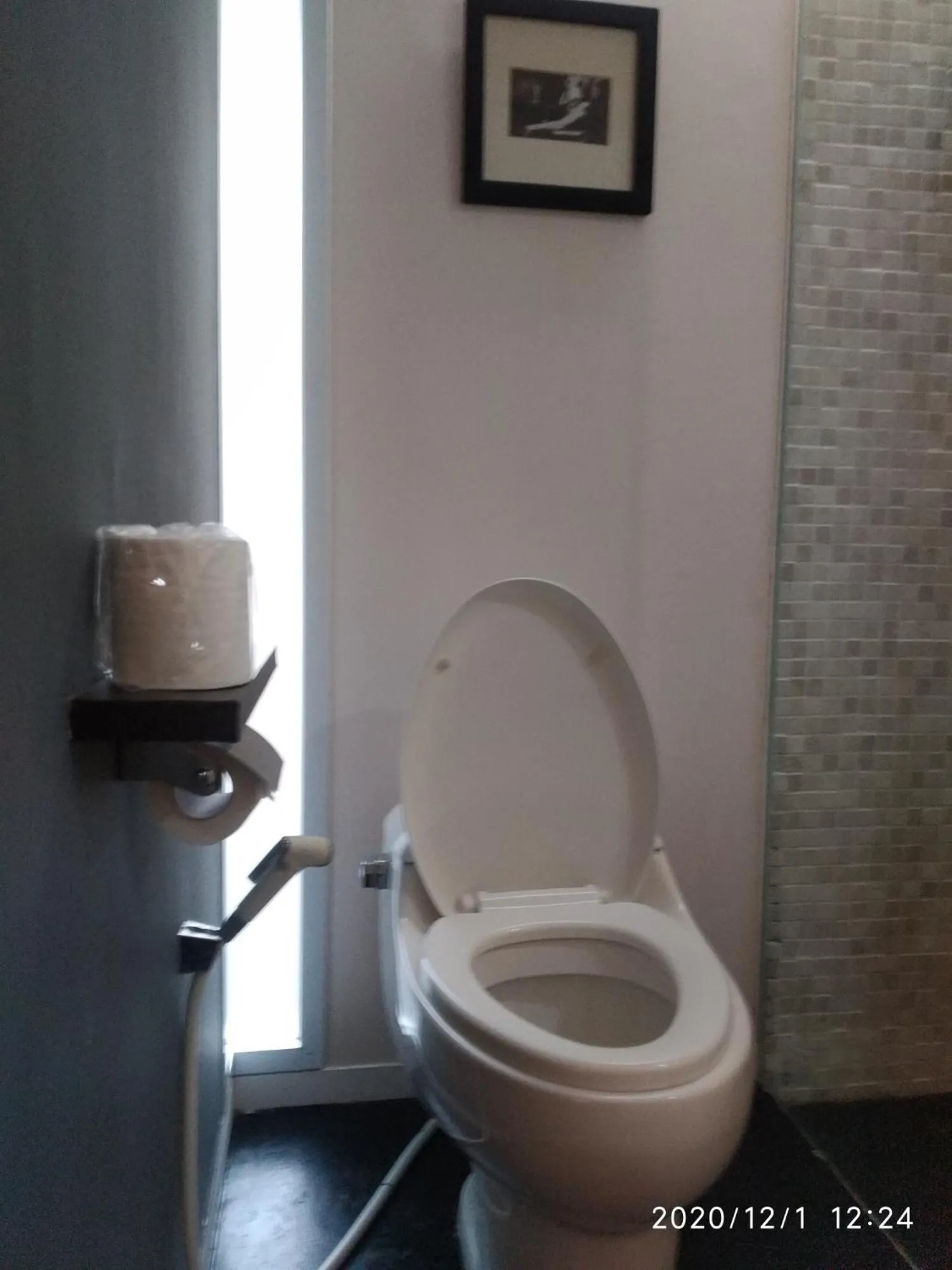 Bathroom in Allia Residence