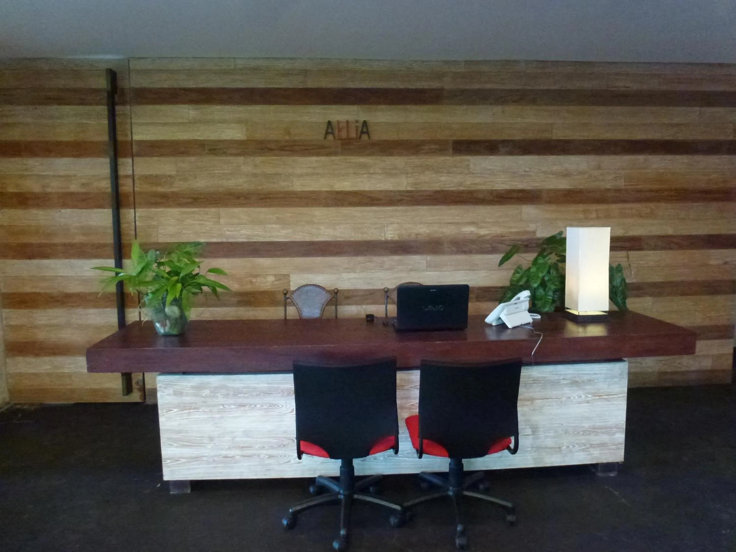 Lobby or reception in Allia Residence