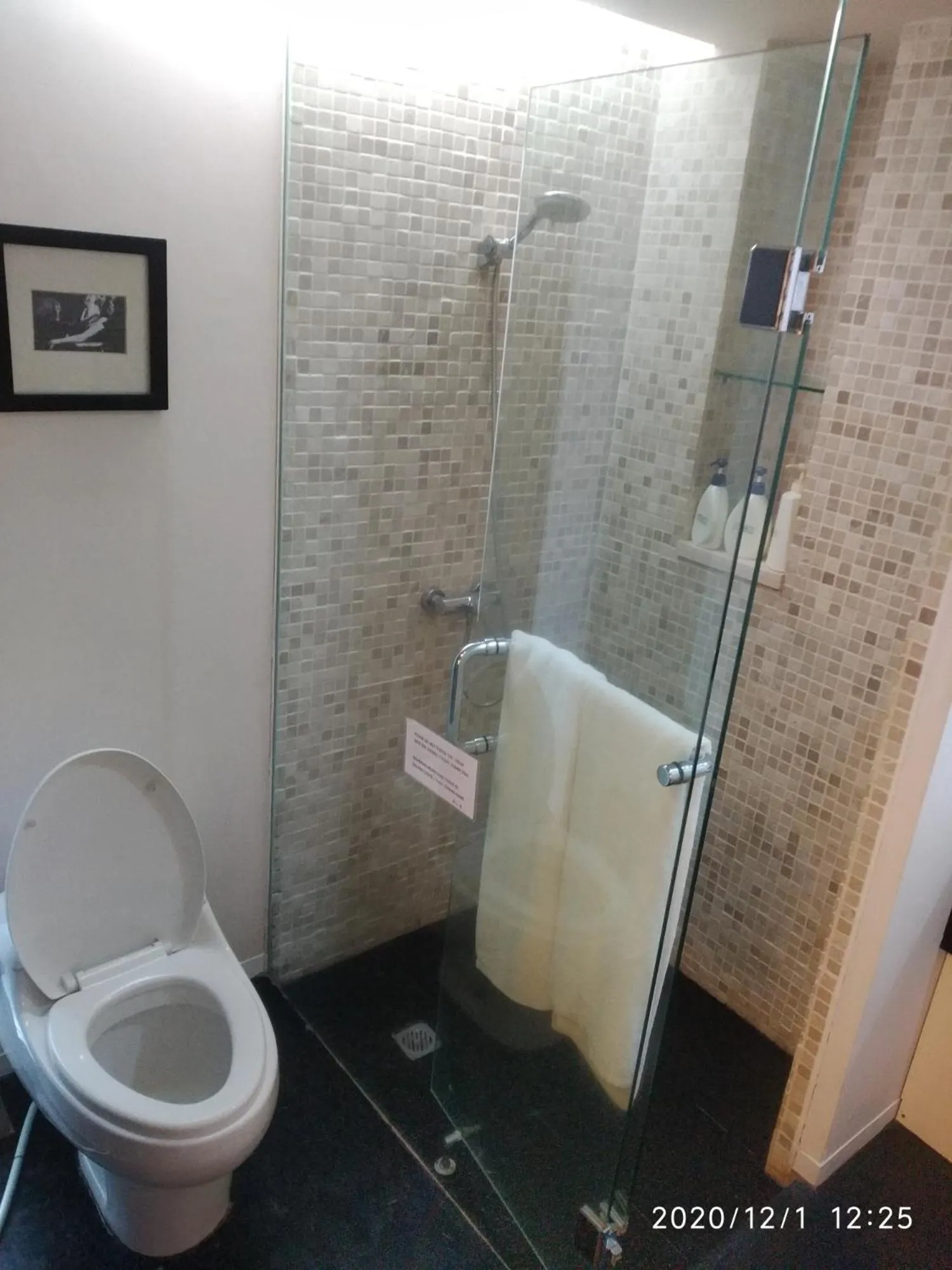 Bathroom in Allia Residence