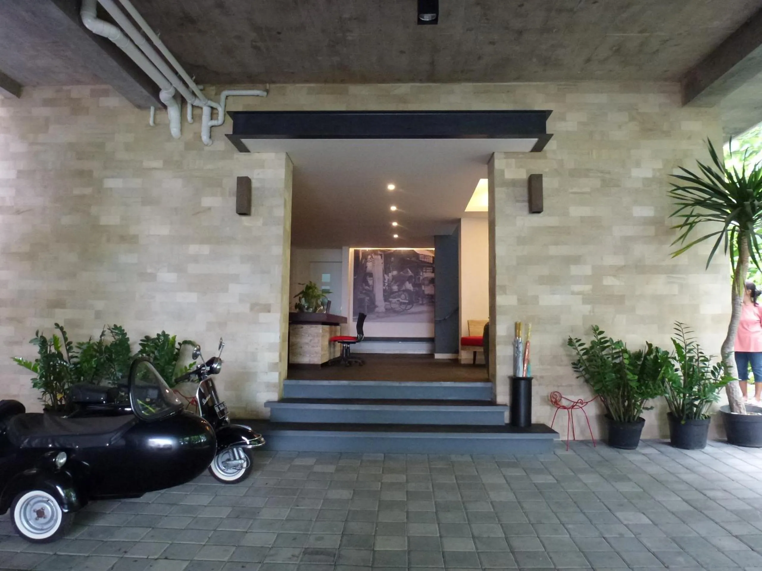 Facade/entrance in Allia Residence