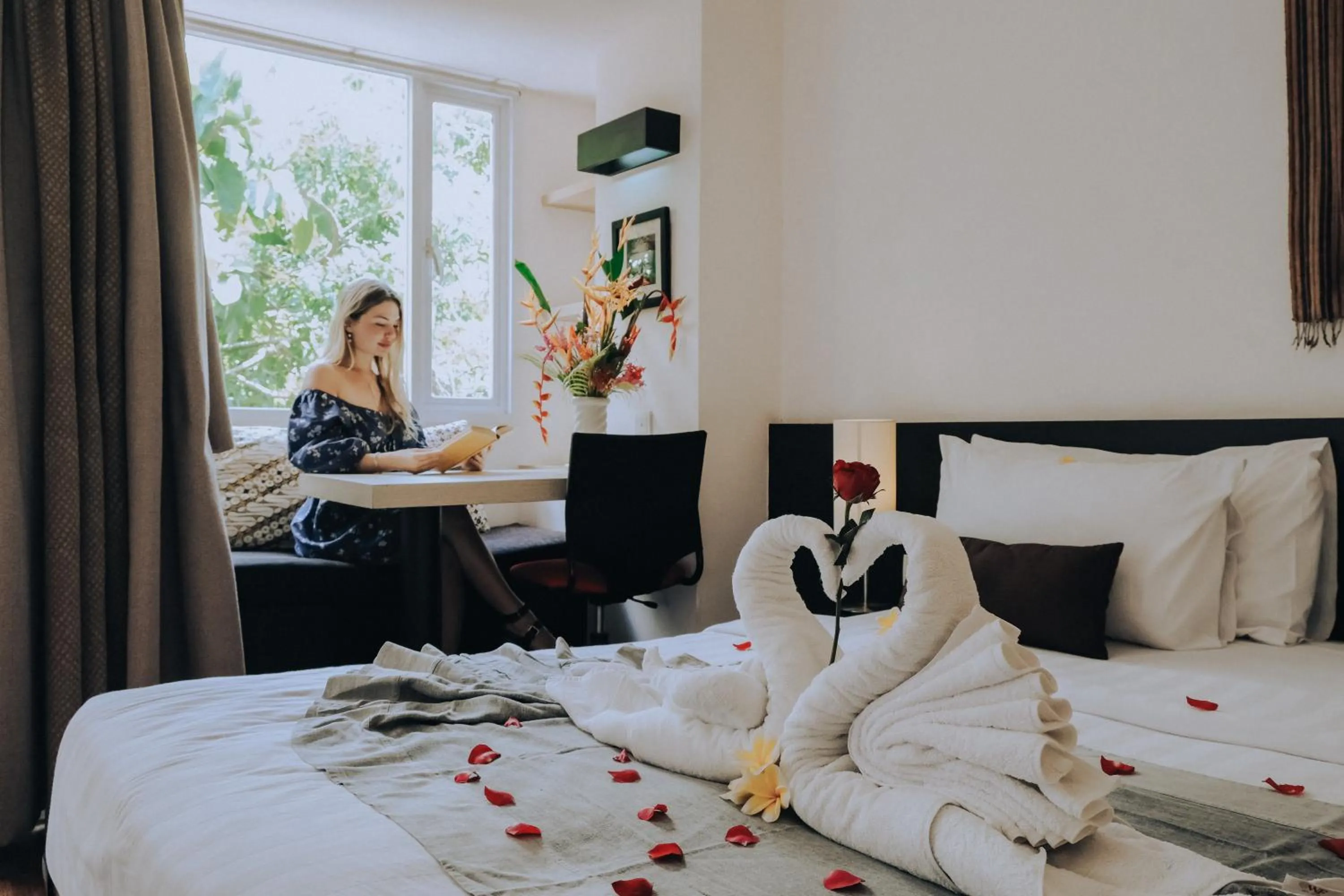 Photo of the whole room, Bed in Allia Residence