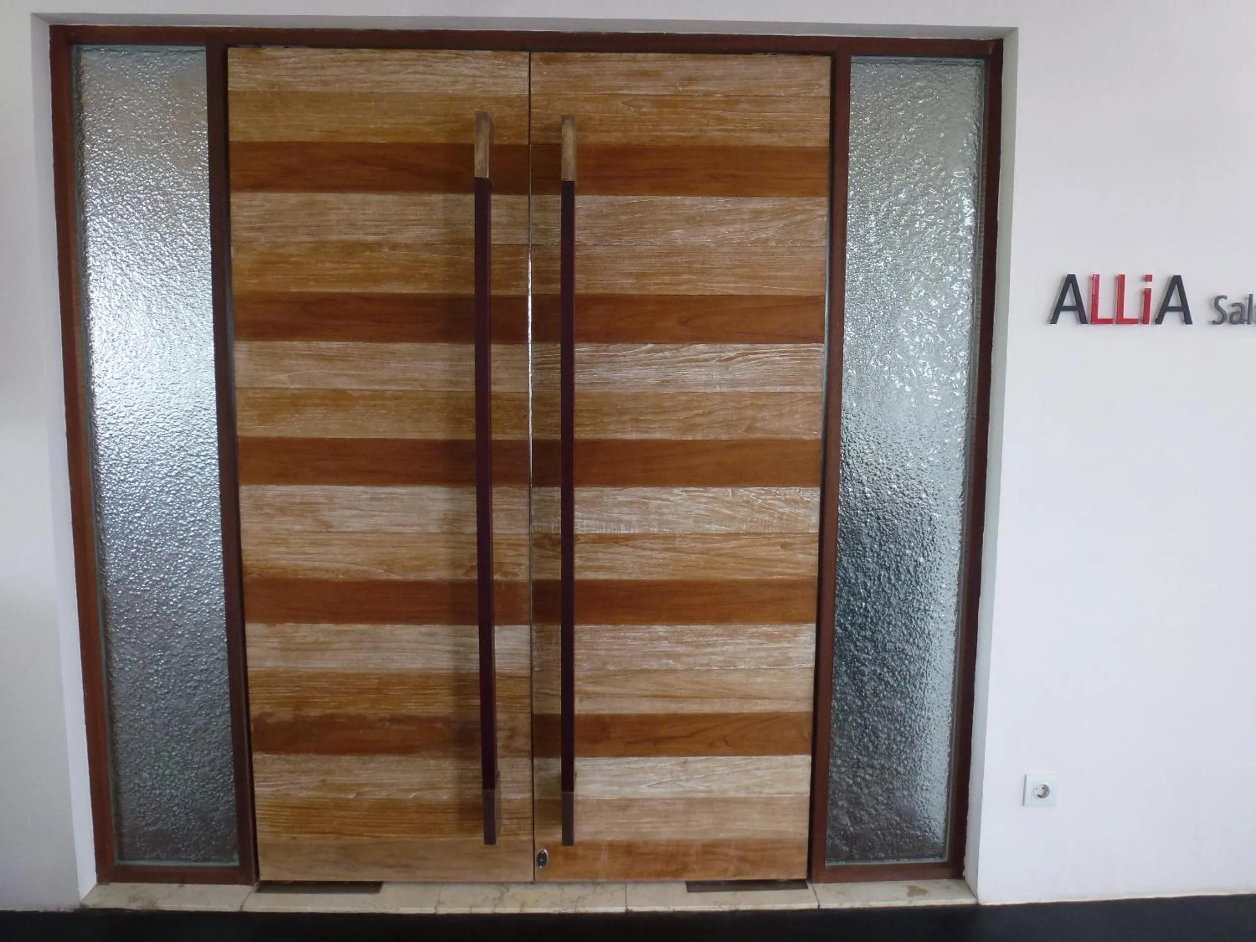 Area and facilities in Allia Residence