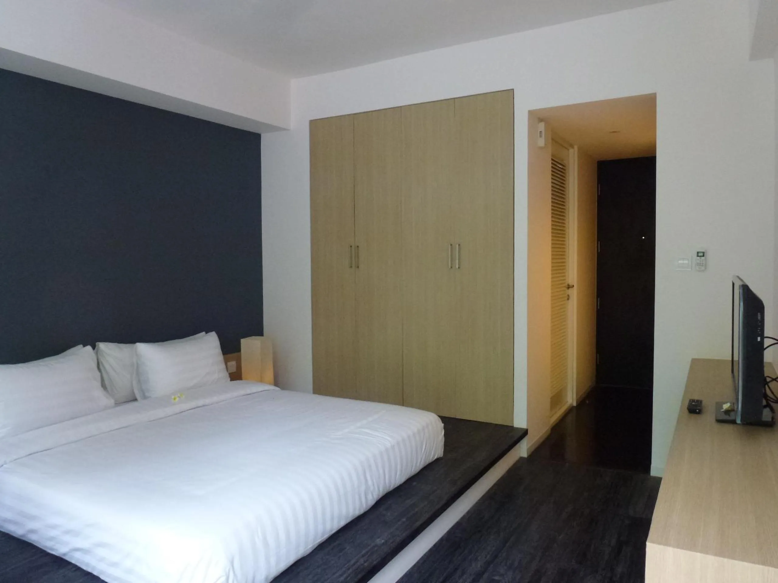 Bedroom, Bed in Allia Residence