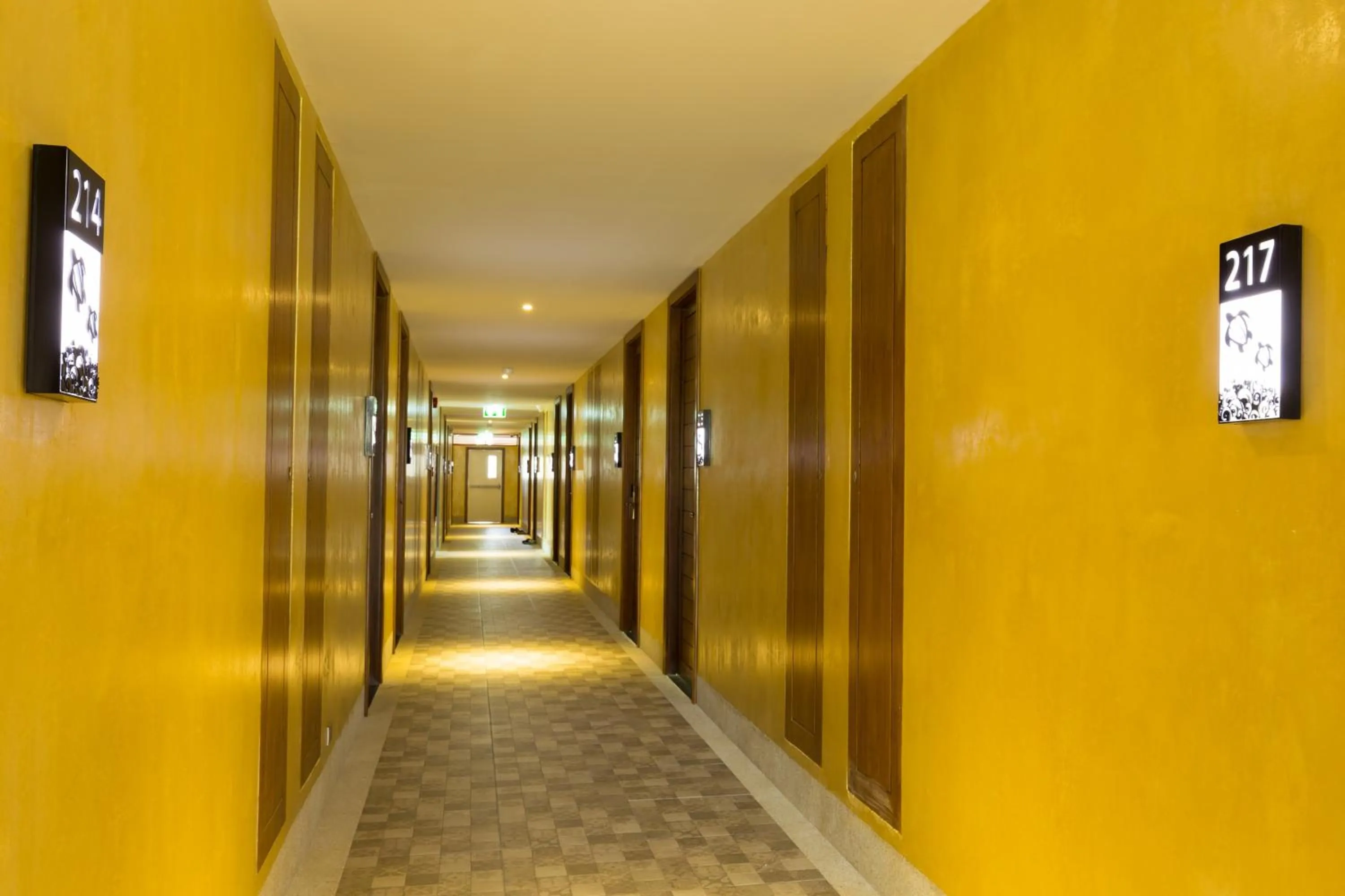 Area and facilities in Coriacea Beachfront Boutique Phuket Resort