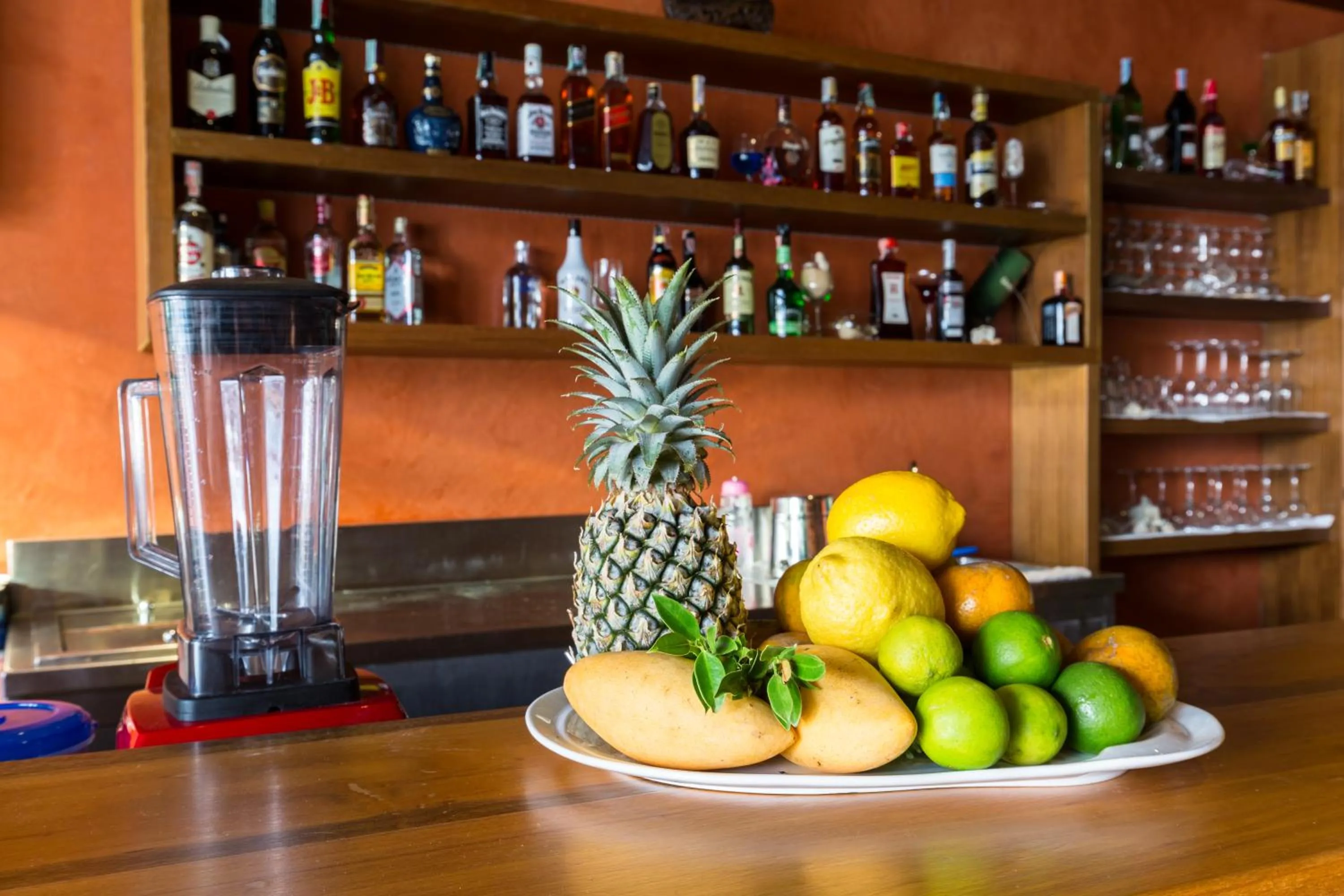 Lounge or bar in Coriacea Beachfront Boutique Phuket Resort