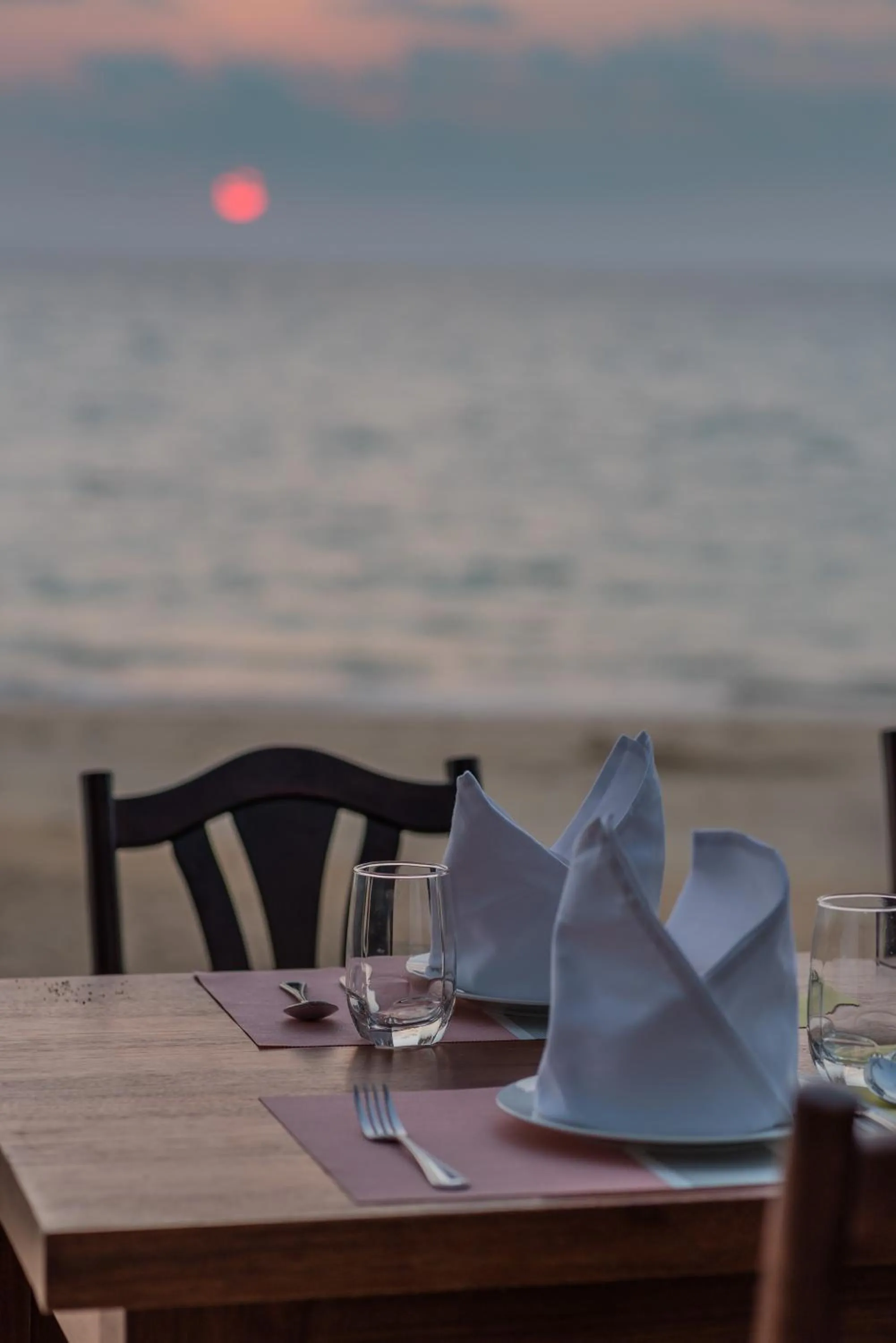 Restaurant/places to eat in Coriacea Beachfront Boutique Phuket Resort