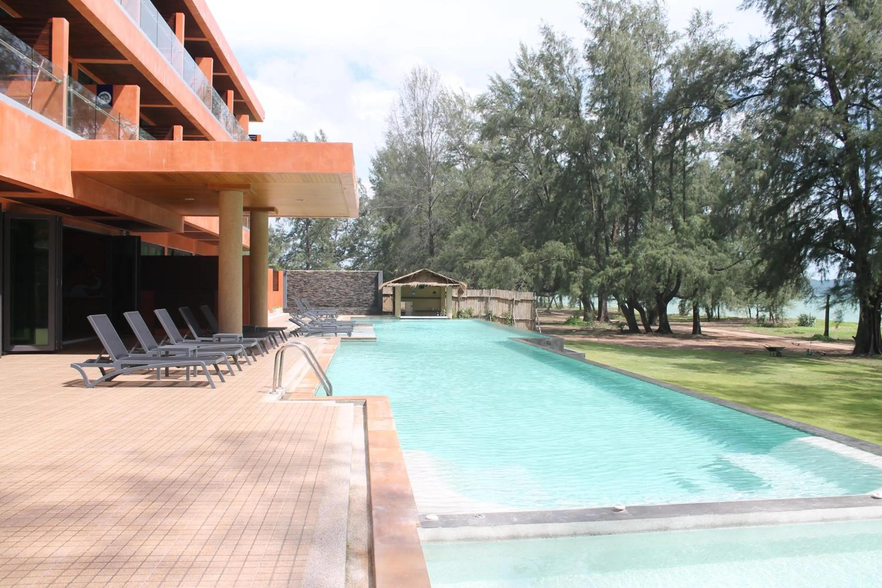 Property building in Coriacea Beachfront Boutique Phuket Resort