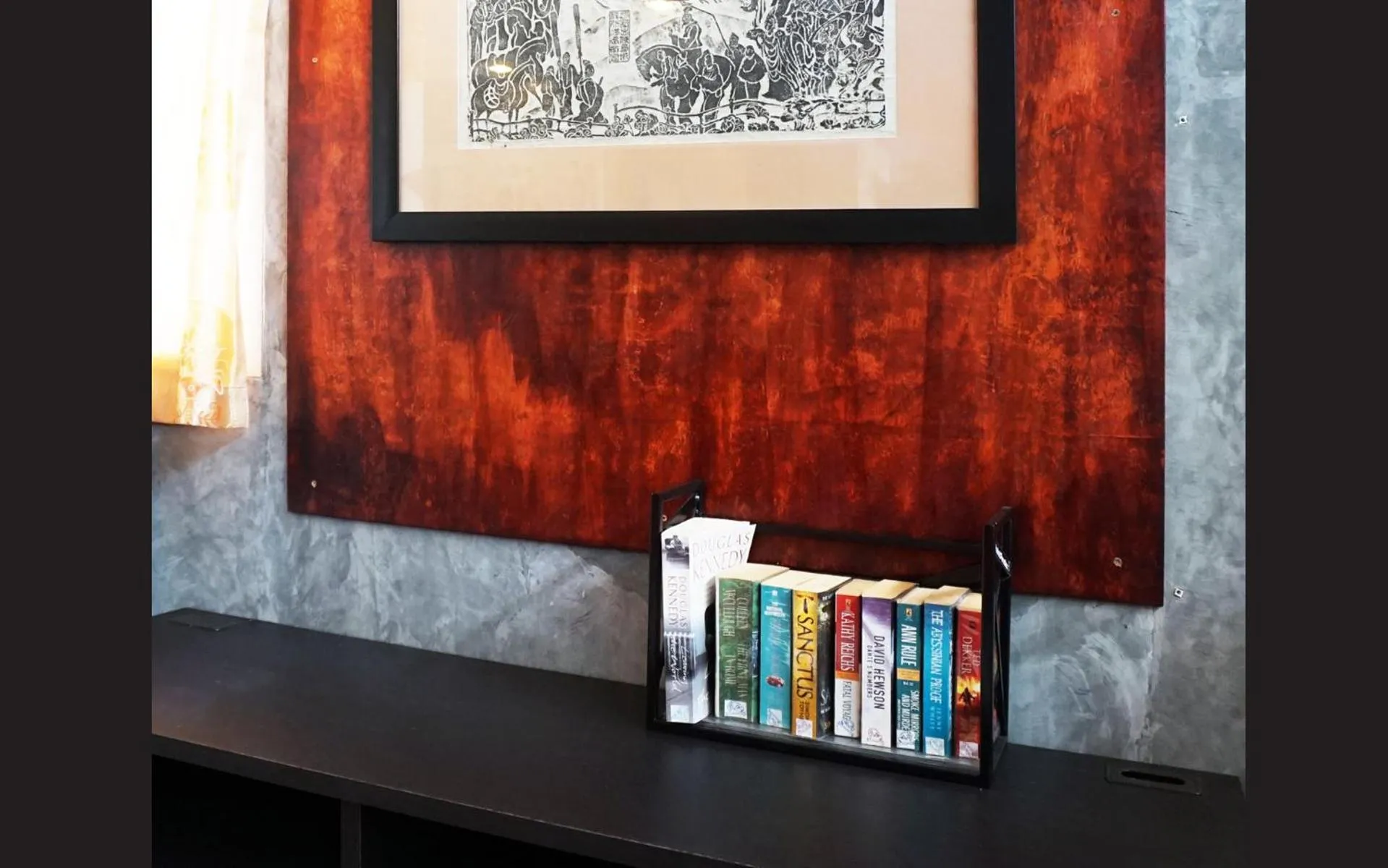 Library in Phuket Paradiso