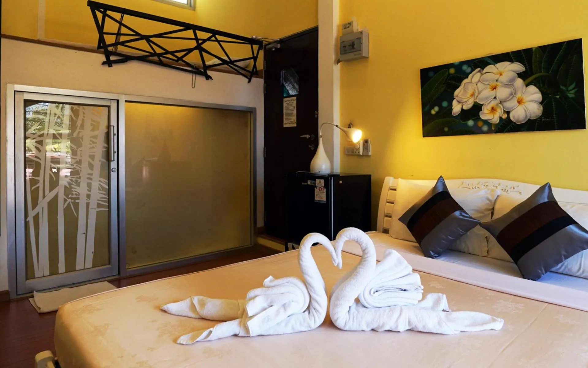 Bedroom, Bed in Phuket Paradiso