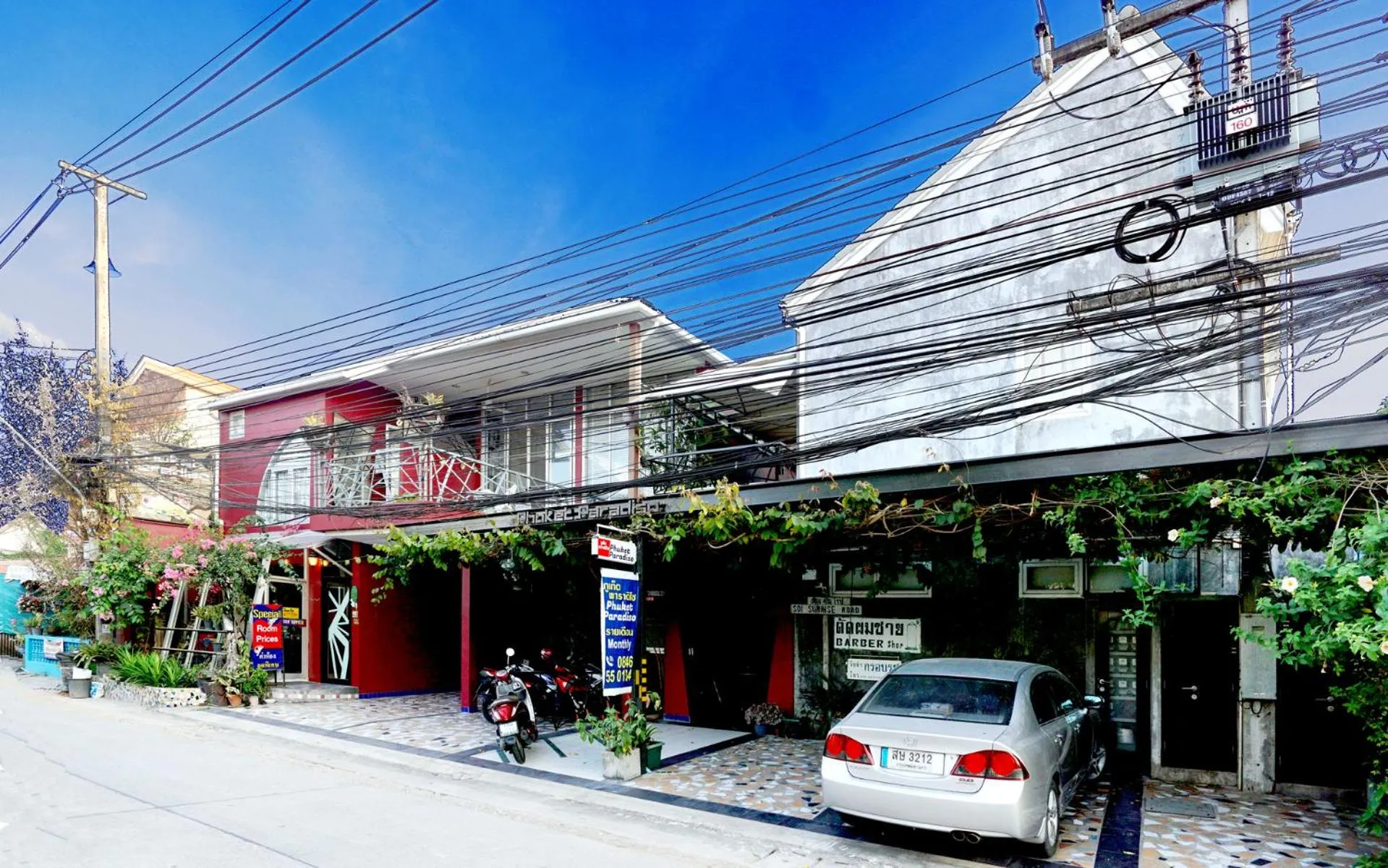 Property building in Phuket Paradiso