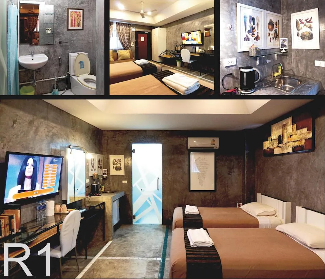 Bed in Phuket Paradiso