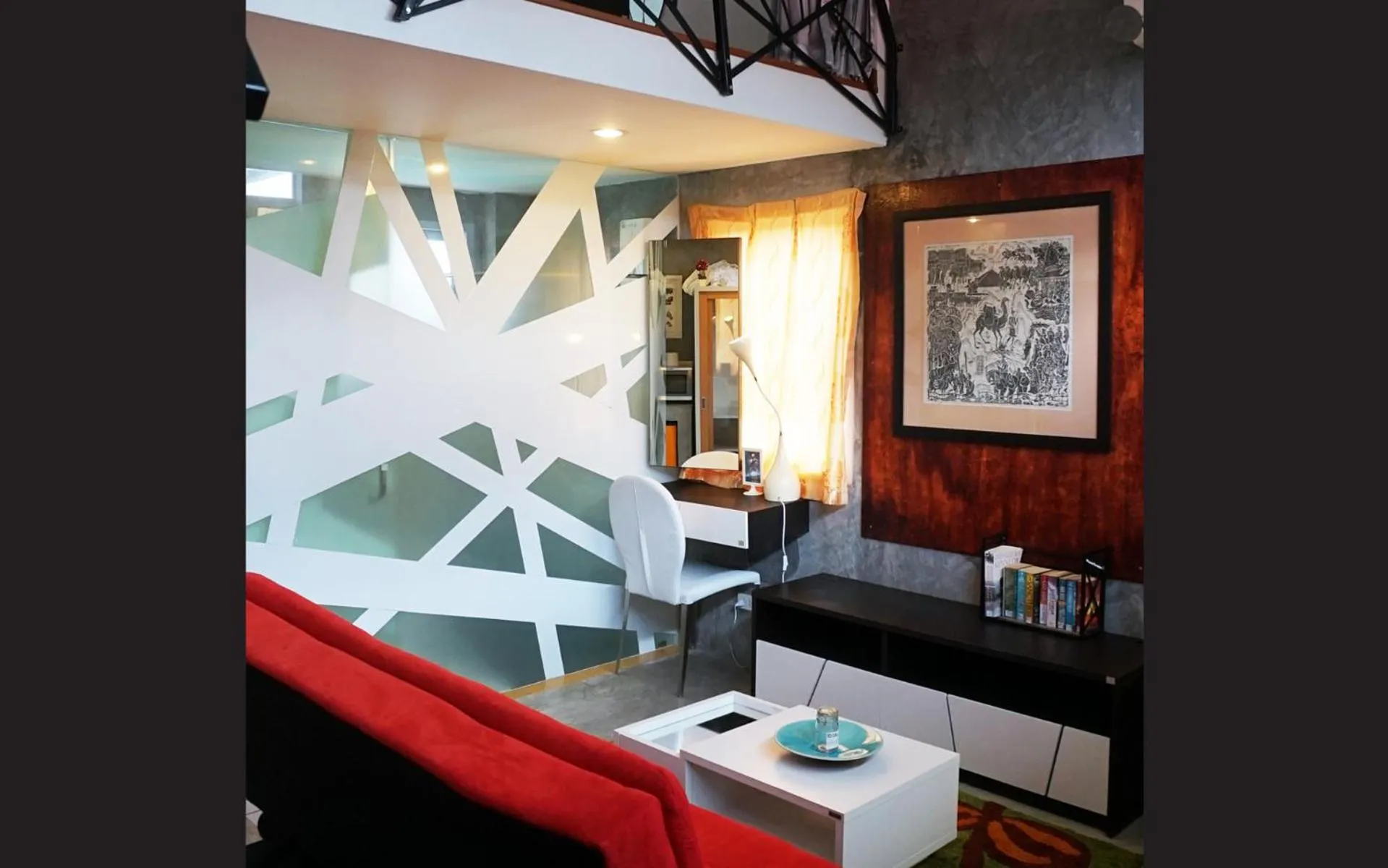 Living room in Phuket Paradiso