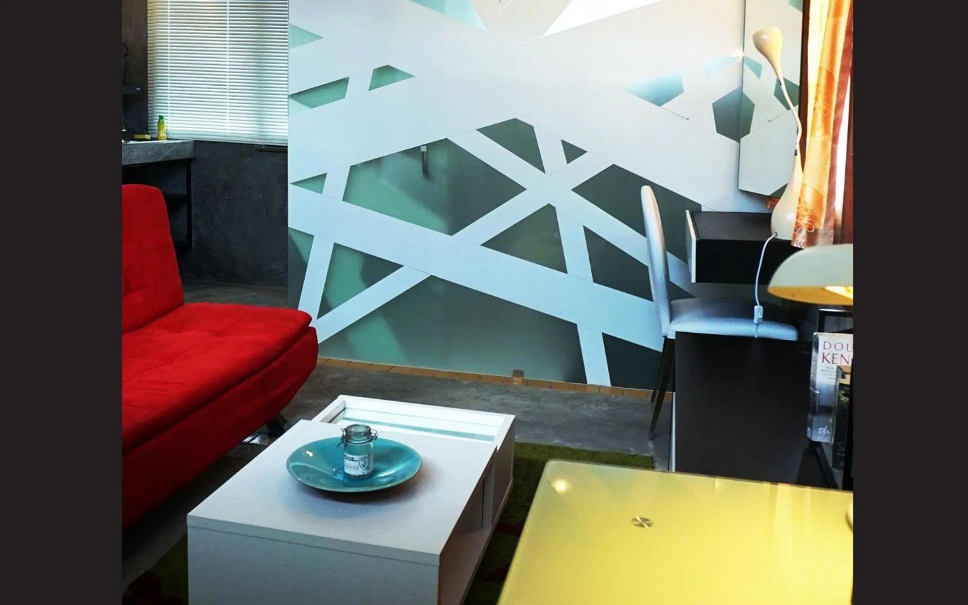 Living room in Phuket Paradiso