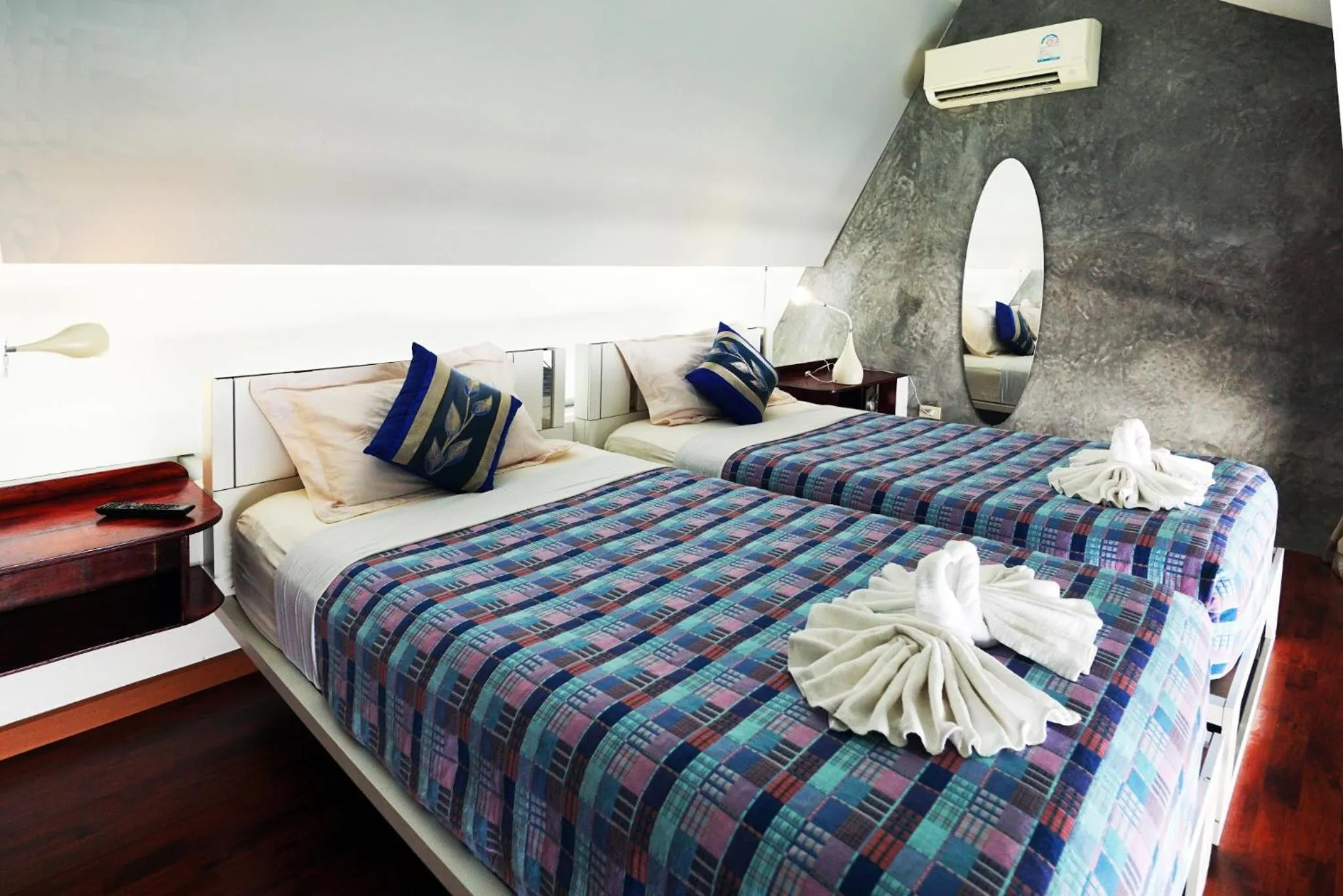 Bedroom, Bed in Phuket Paradiso