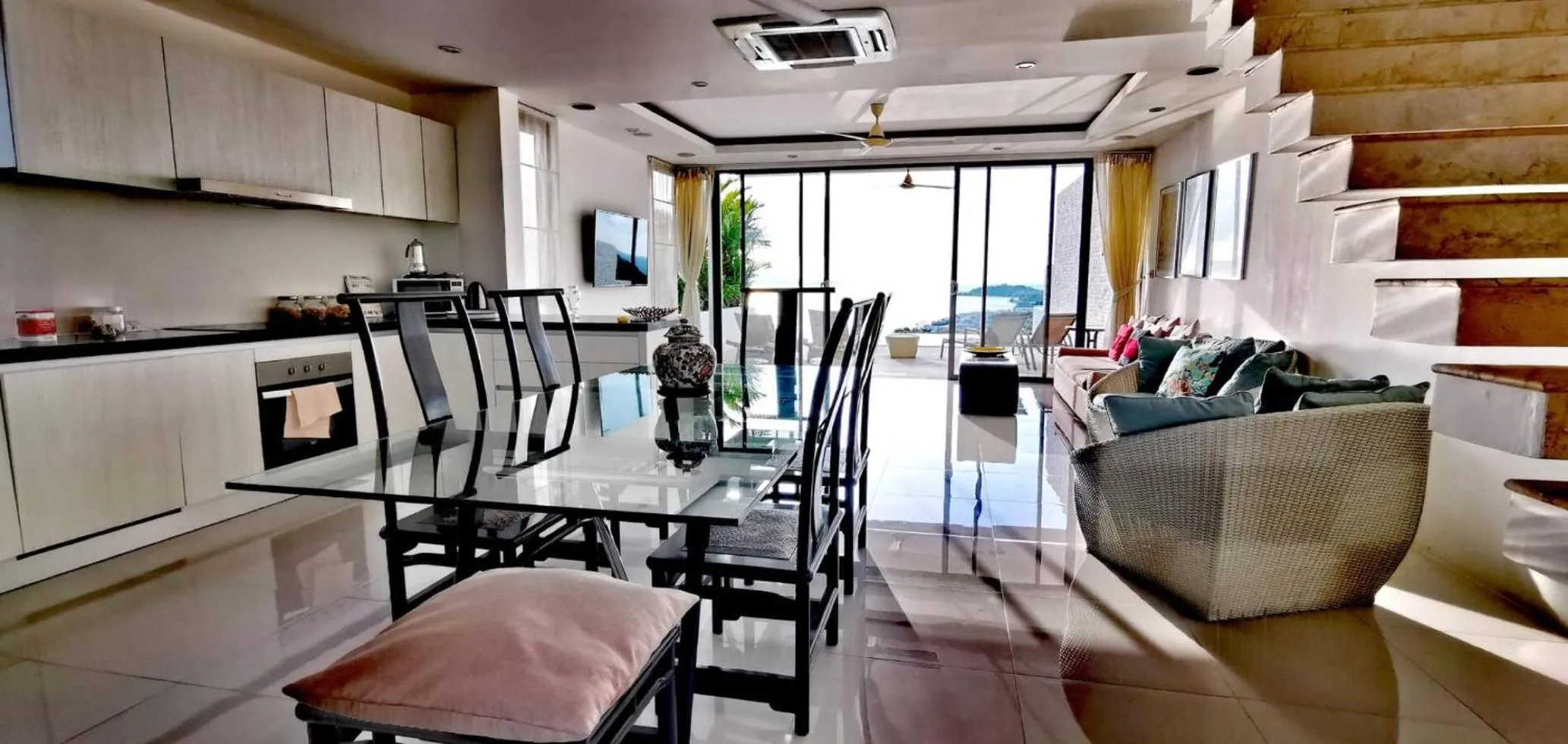 3 Bedroom Sea View Villa Escape SDV086-By Samui Dream Villas