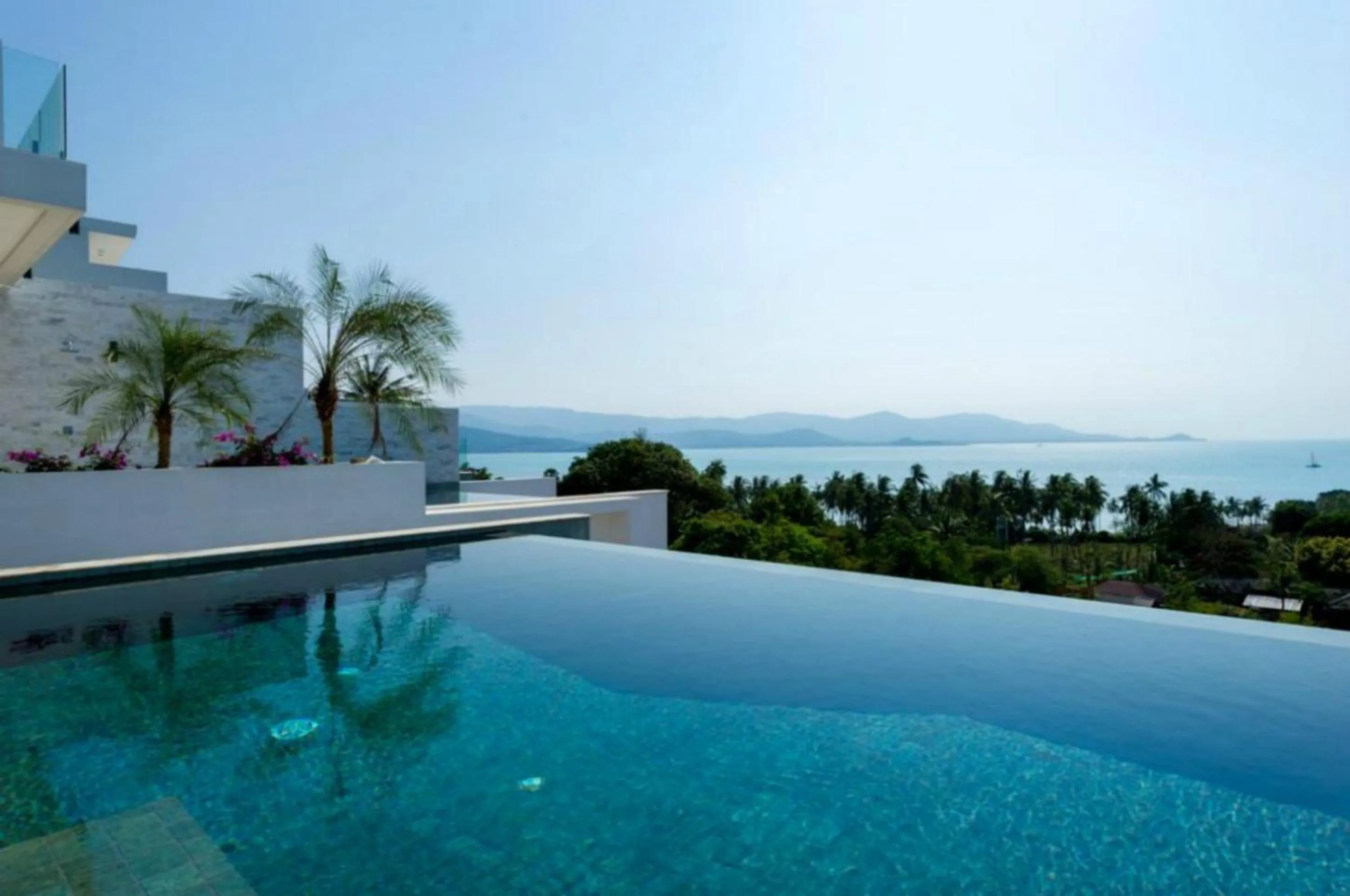 Property building in 3 Bedroom Sea View Villa Escape SDV086-By Samui Dream Villas