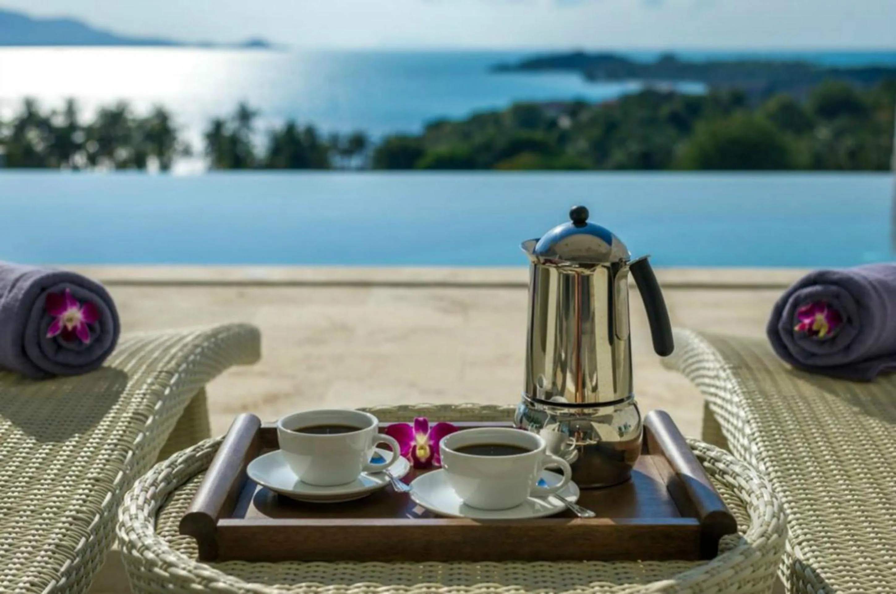 Property building in 3 Bedroom Sea View Villa Escape SDV086-By Samui Dream Villas