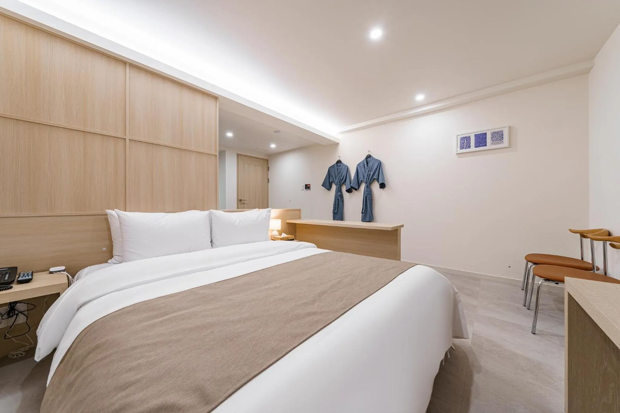 Bed in 25hours Hotel