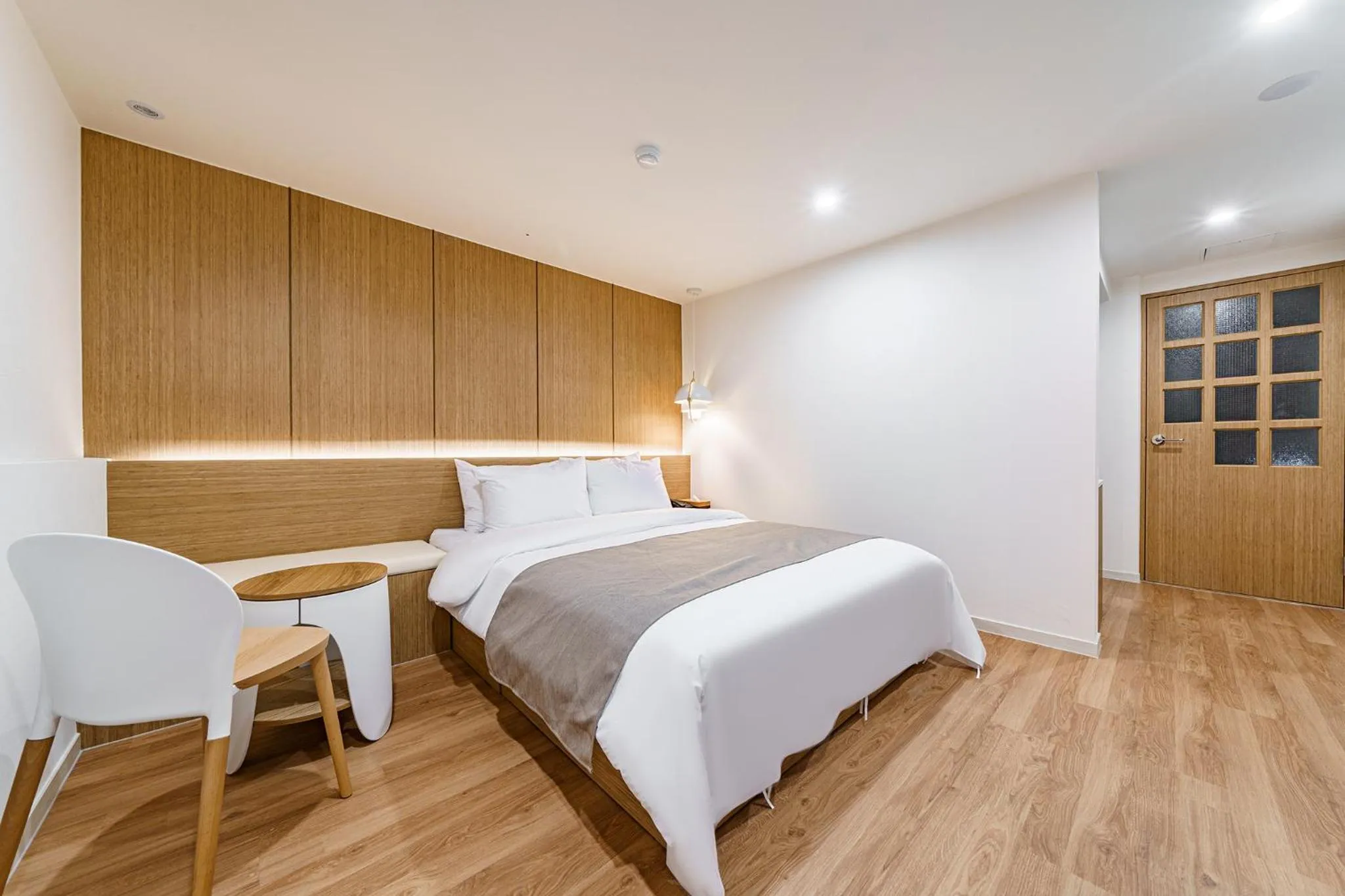 Bed in 25hours Hotel