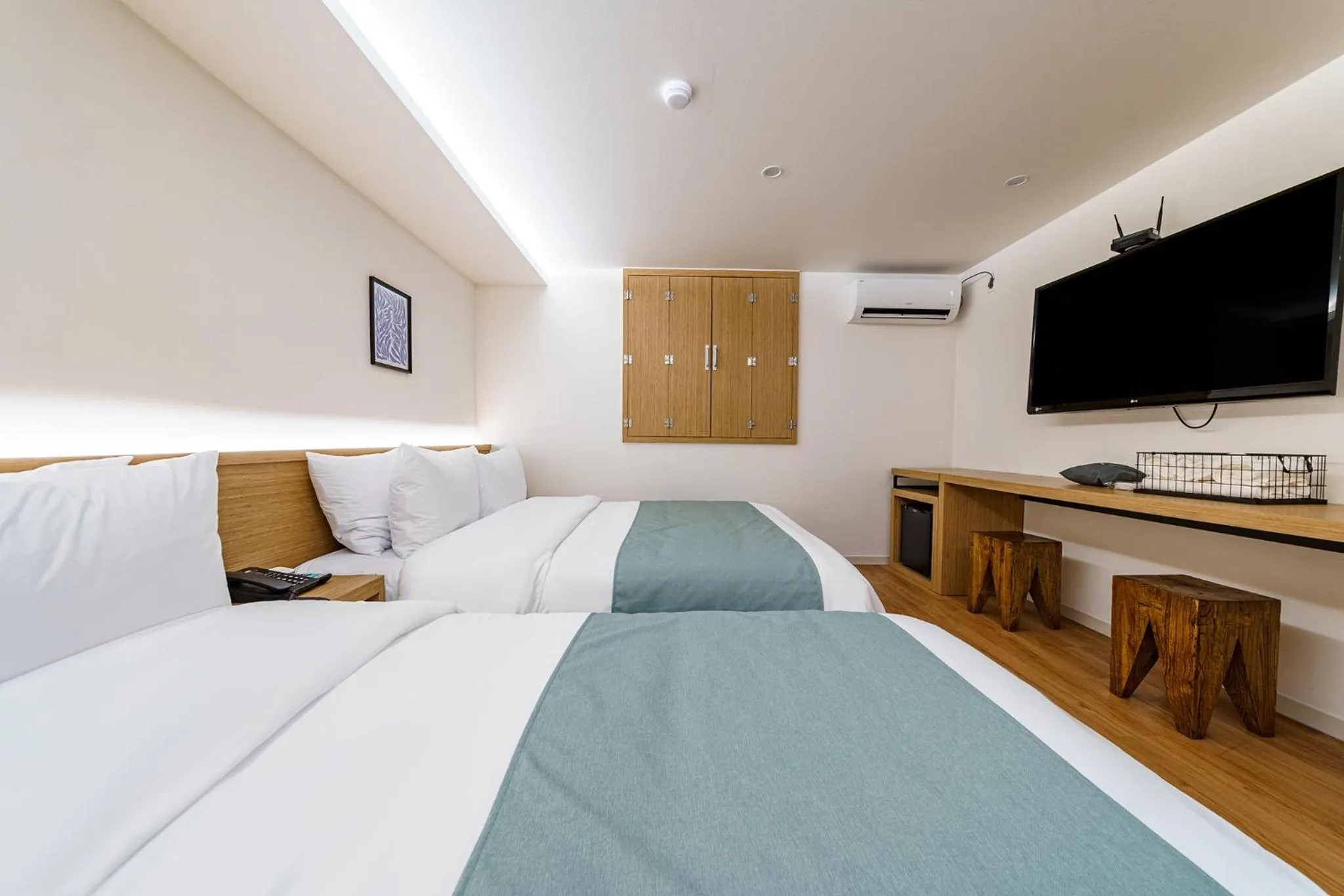 Bed in 25hours Hotel