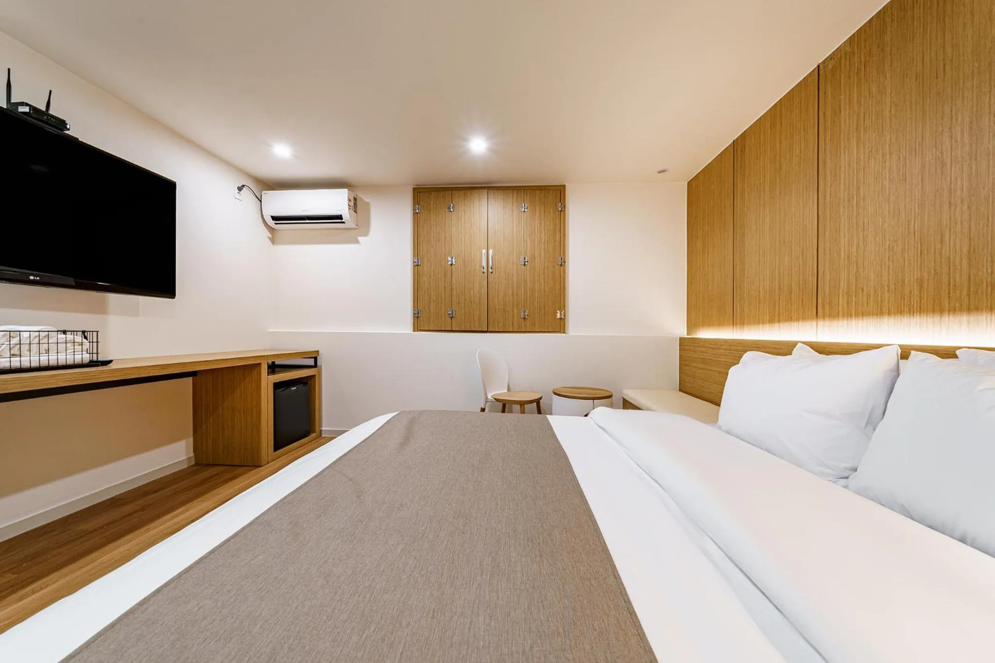 Bed in 25hours Hotel