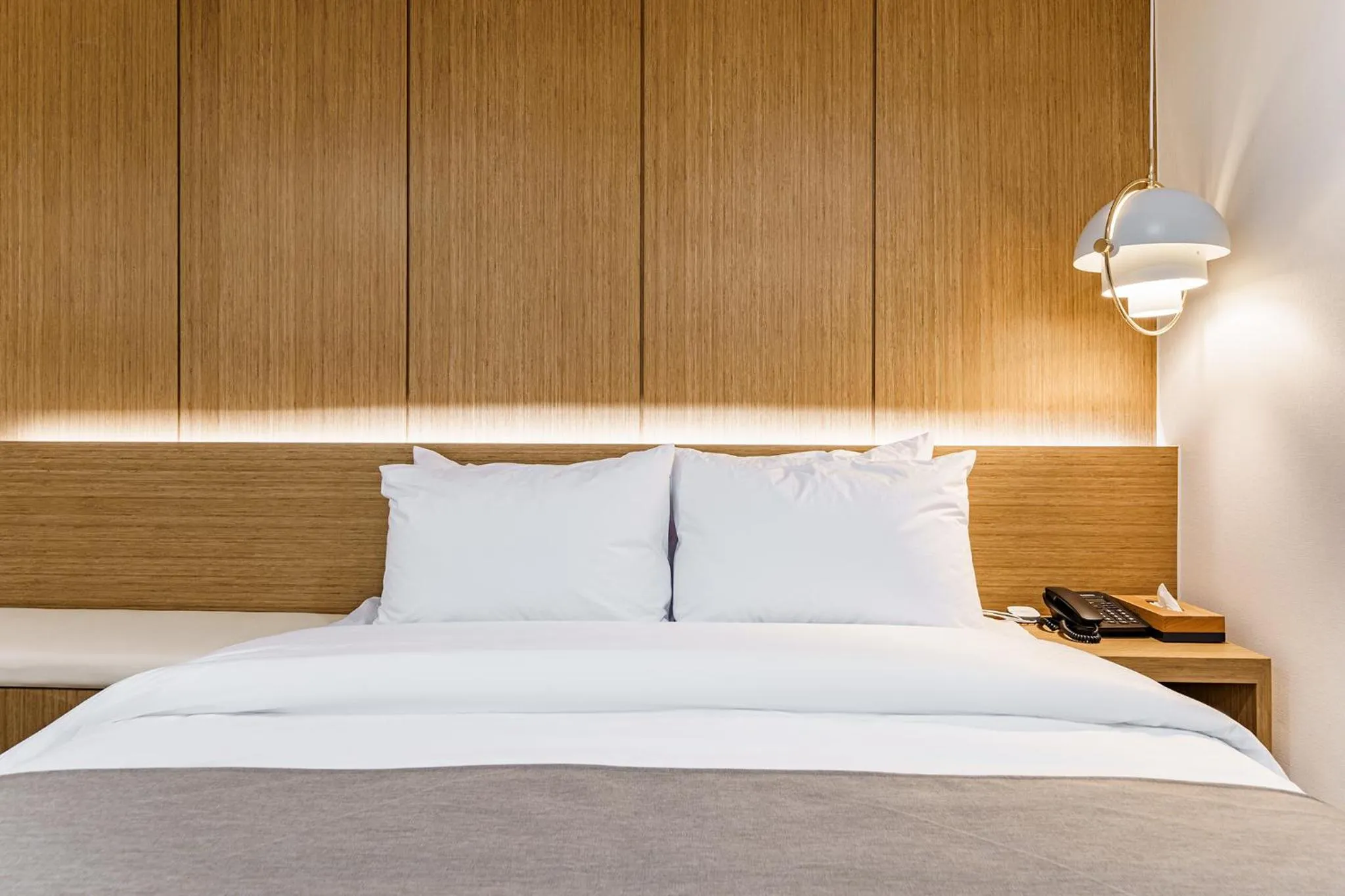 Bed in 25hours Hotel