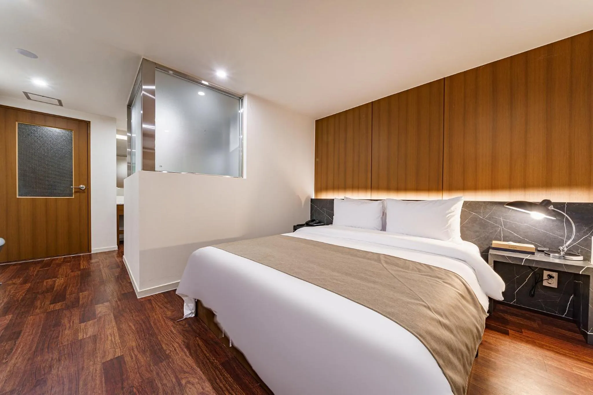 Bed in 25hours Hotel