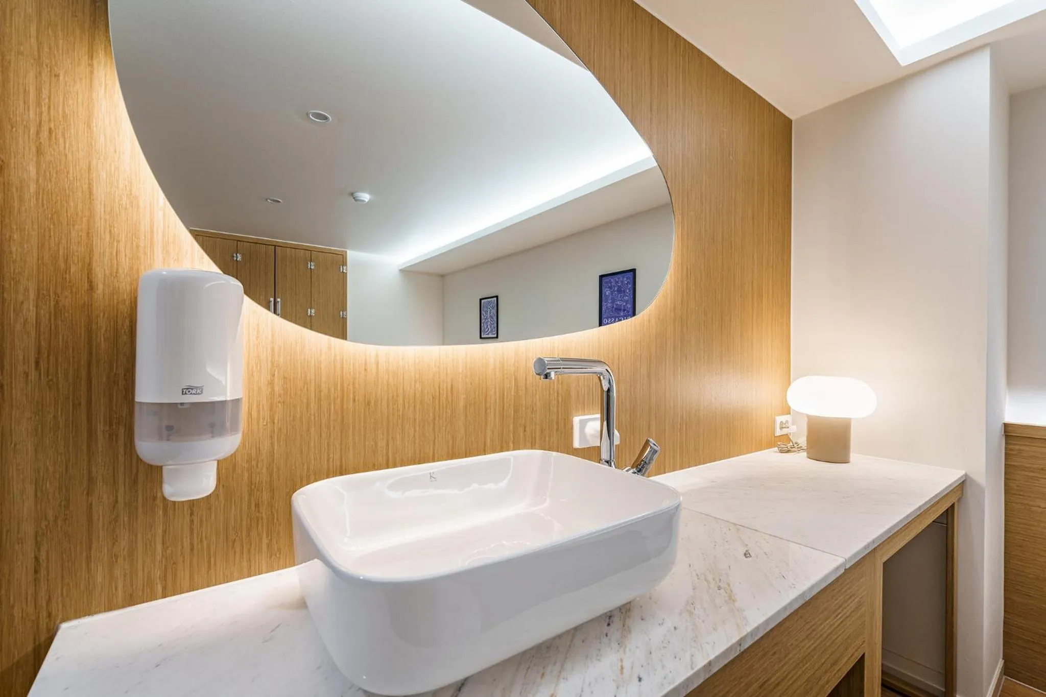 Bathroom in 25hours Hotel