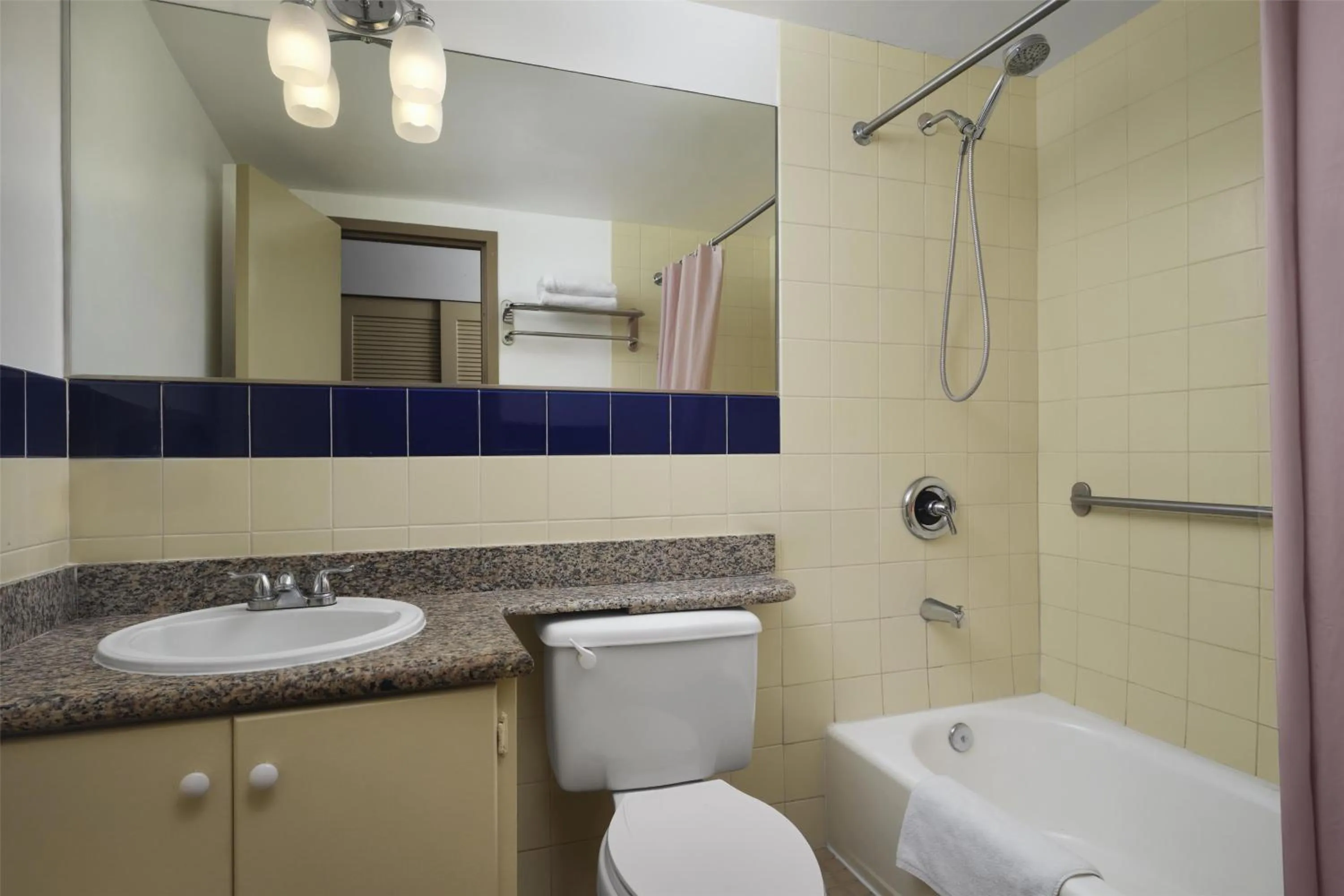 Bathroom in SureStay by Best Western Guam Airport