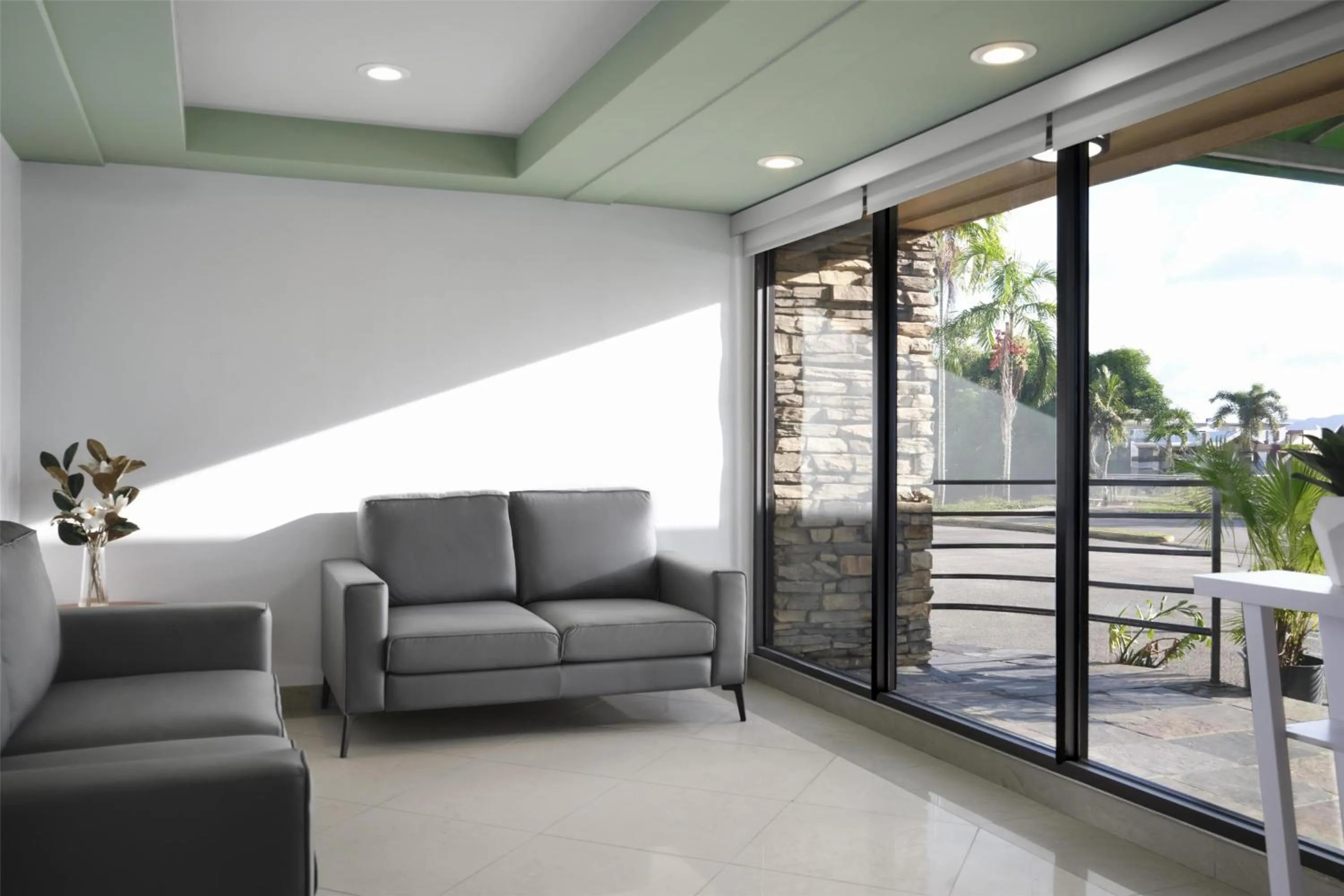 Lobby or reception in SureStay by Best Western Guam Airport