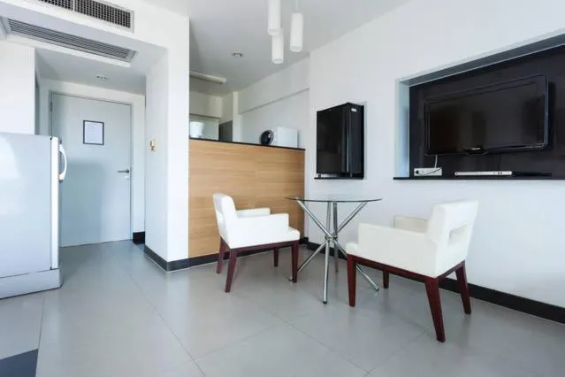 Dining area in Galare Thong Tower