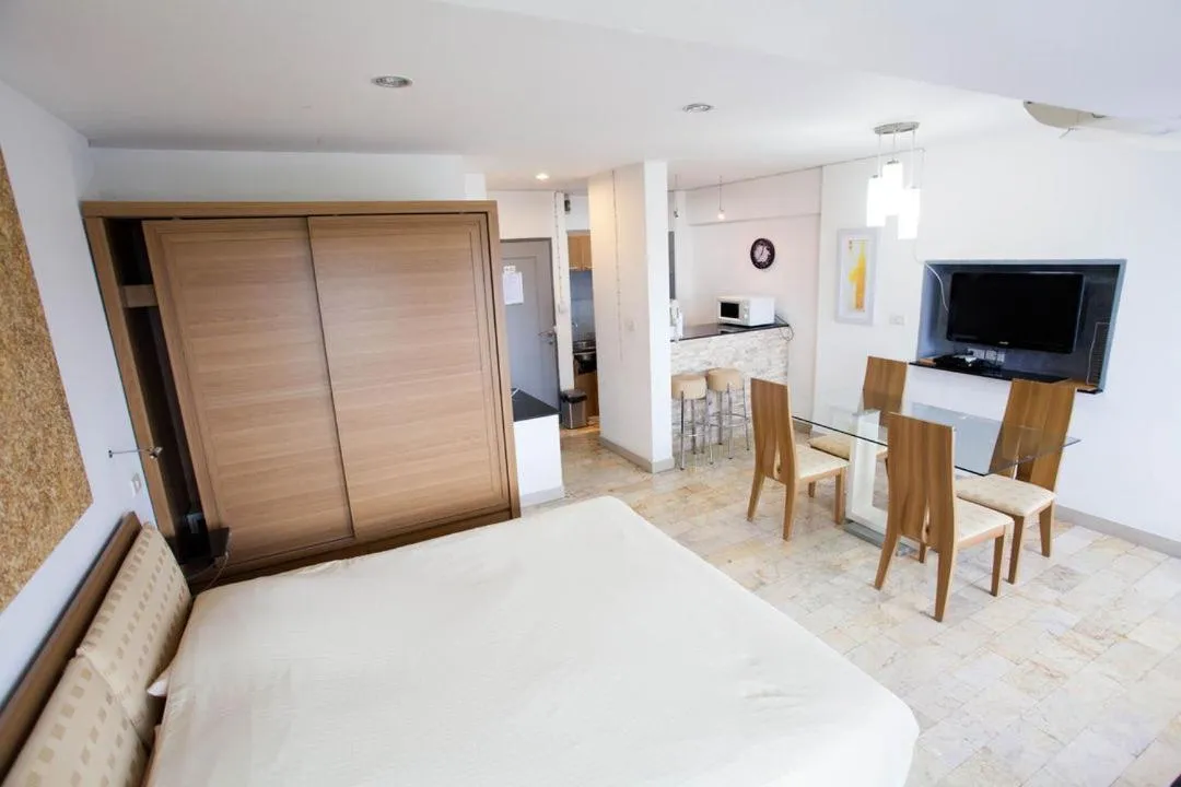 Bed in Galare Thong Tower