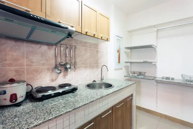 Kitchen or kitchenette in Galare Thong Tower