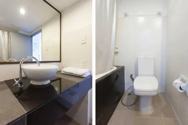 Bathroom in Galare Thong Tower