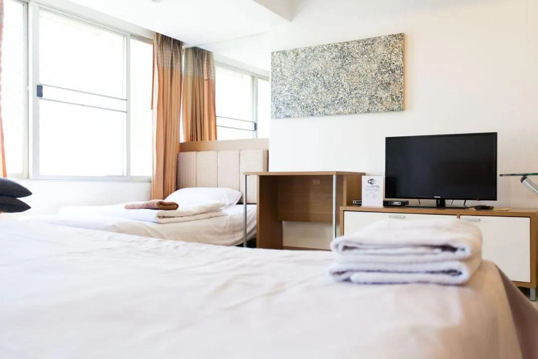 Bed in Galare Thong Tower