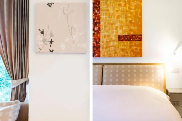 Decorative detail, Bed in Galare Thong Tower